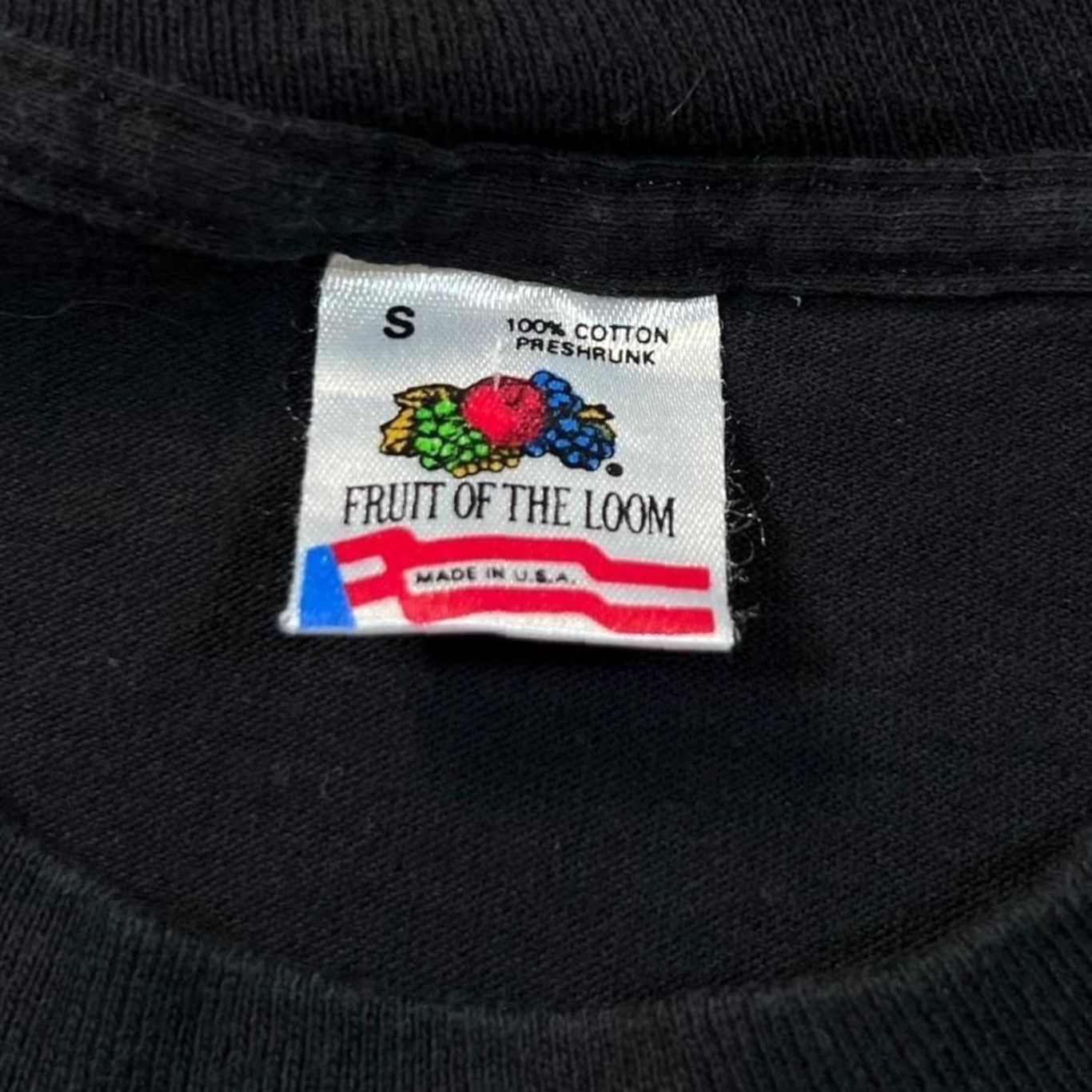 Fruit Of The Loom VINTAGE Kaui Neon Coloured Fish Souvenir Graphic Single Stitch T-Shirt Small Shirt Mens Black 90s Graphic Souvenir USA Fish Size US S / EU 44-46 / 1 - 2 Thumbnail