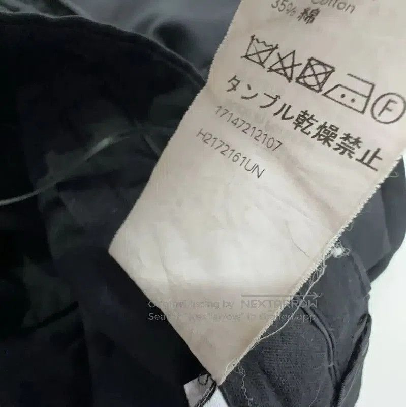 Loewe Loewe Black Cotton Blend Casual Pants . Size US 34 / EU 50 - 4 Thumbnail