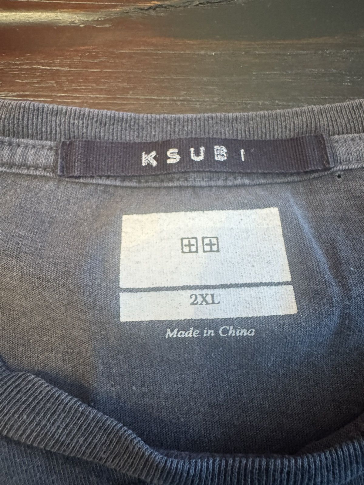 Ksubi Ksubi Graphic Tee Size US XXL / EU 58 / 5 - 2 Thumbnail