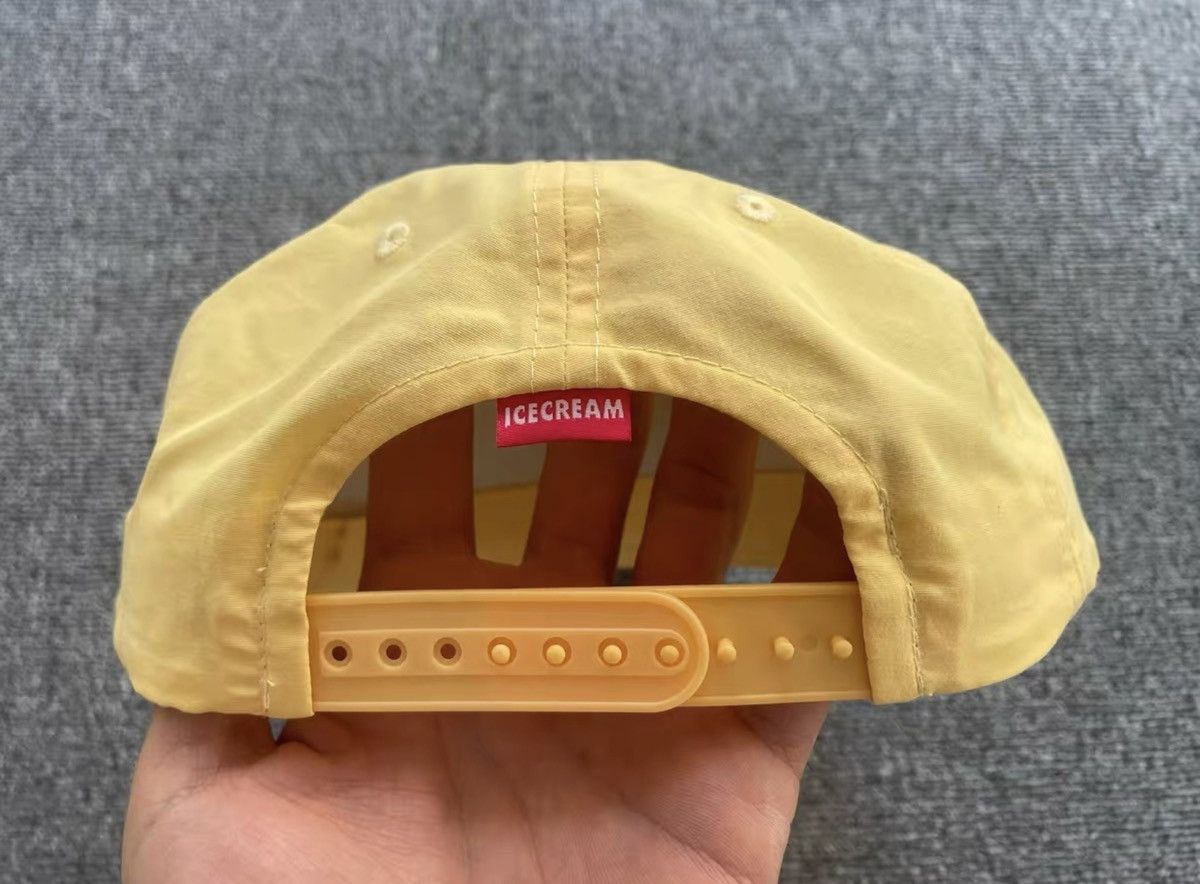Billionaire Boys Club BBC ICECREAM Fully Embroidered Flying Dog Baseball Cap Size ONE SIZE - 4 Thumbnail