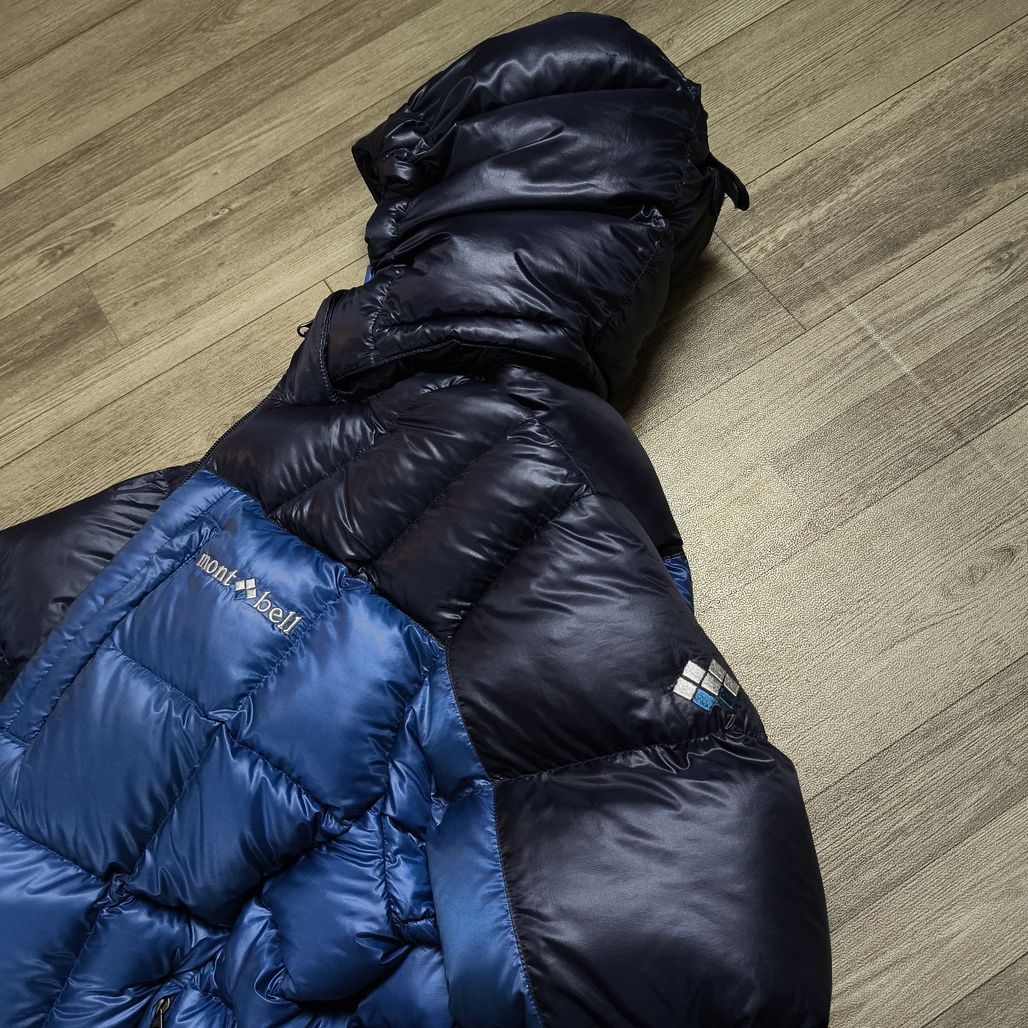Montbell Montbell Ex 1000 Two tone Puffer Down Jacket Superior Size US L / EU 52-54 / 3 - 16 Thumbnail