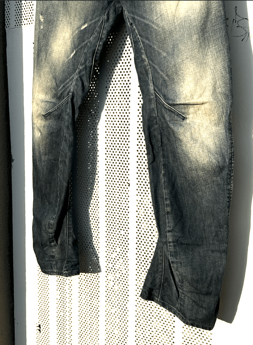 G-Star G Star Raw GS01 Vintage Men’s Jeans 3D Size US 34 / EU 50 - 4 Thumbnail