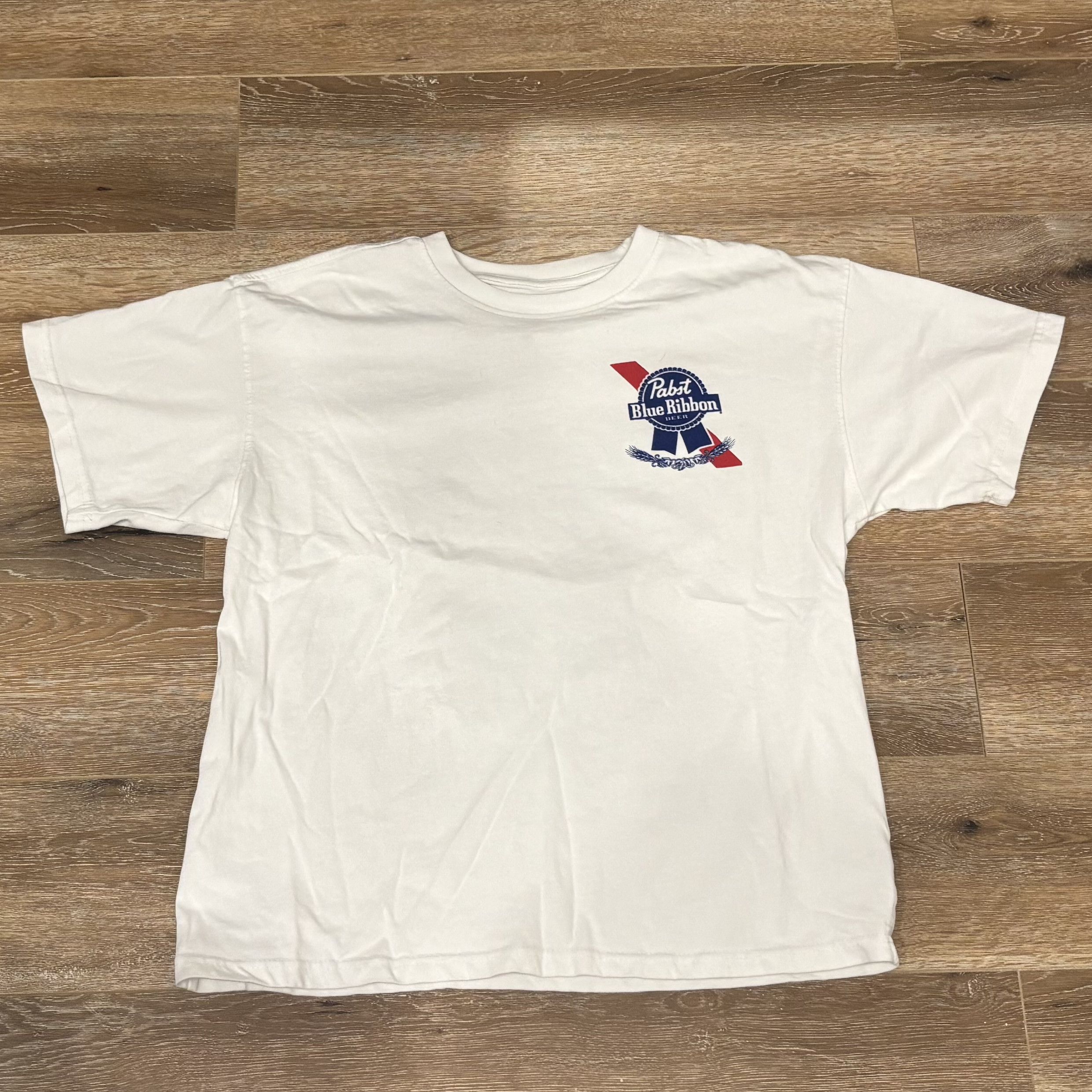 Pabst Blue Ribbon PABST BLUE RIBBON TEE Size US M / EU 48-50 / 2 - 1 Thumbnail