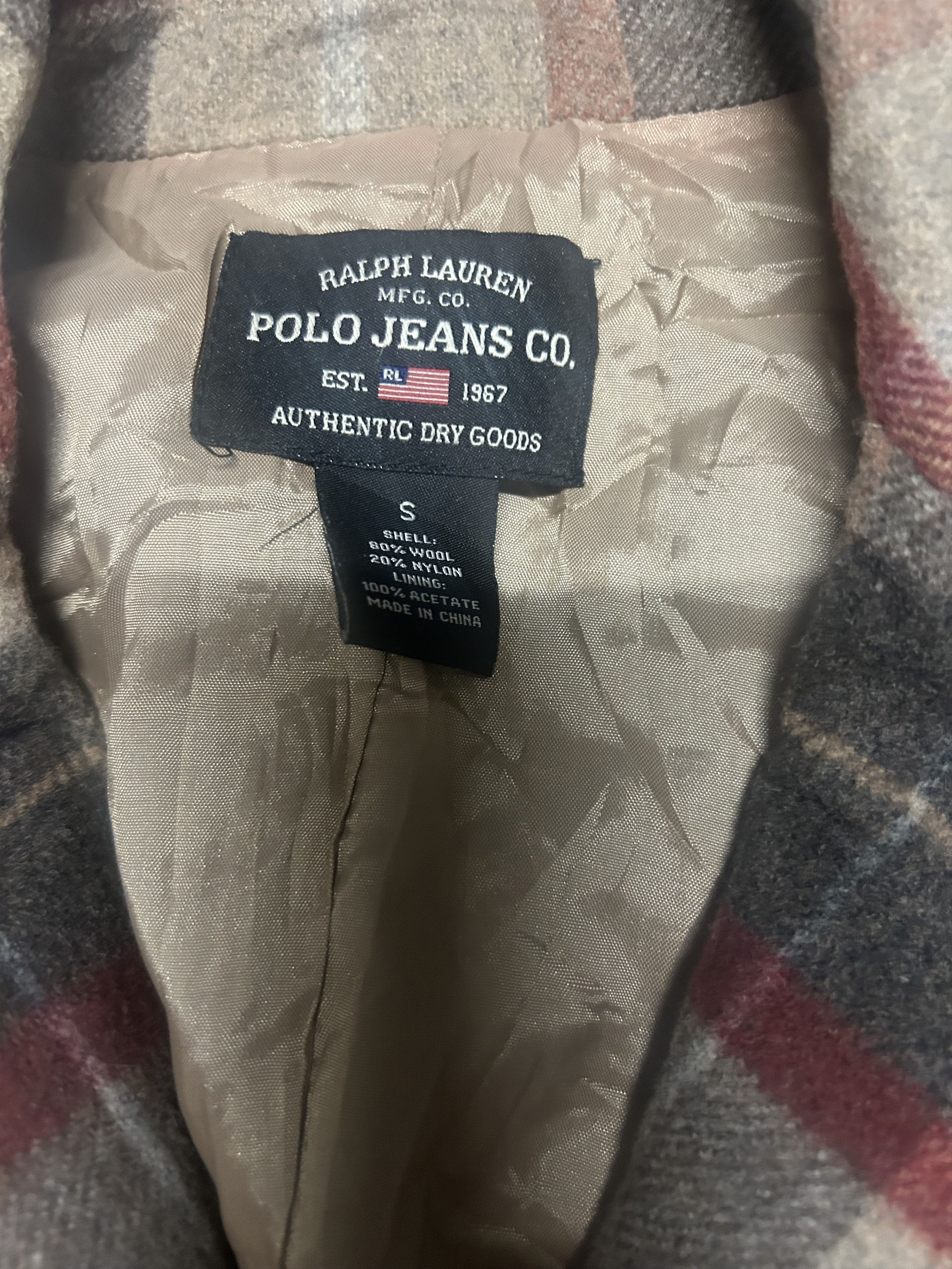 Polo Ralph Lauren Polo Ralph Lauren Wool women blazer Size S / US 4 / IT 40 - 5 Thumbnail