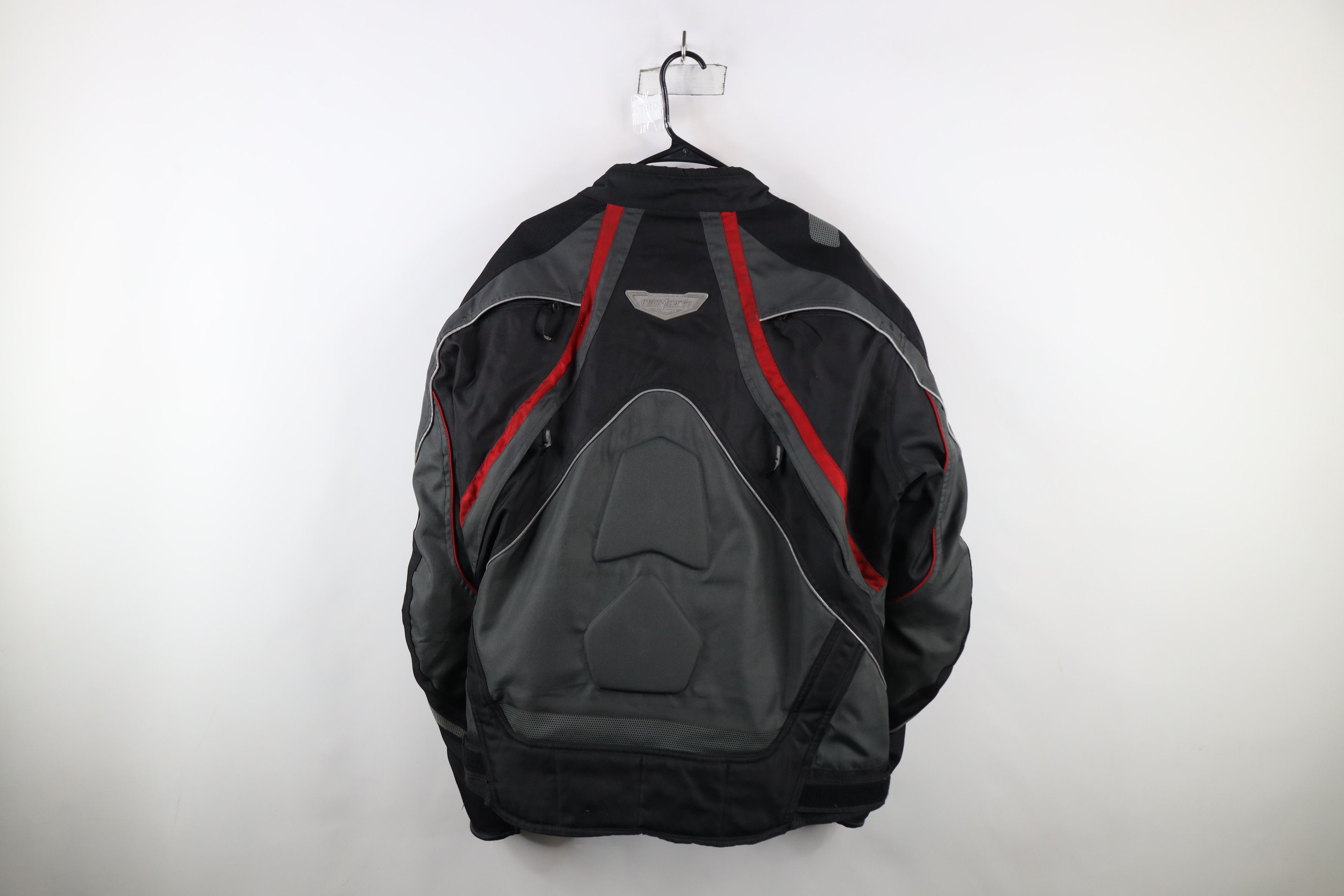 Vintage Vintage Streetwear Armored Padded Motorcycle Riding Jacket Size US XXL / EU 58 / 5 - 17 Thumbnail