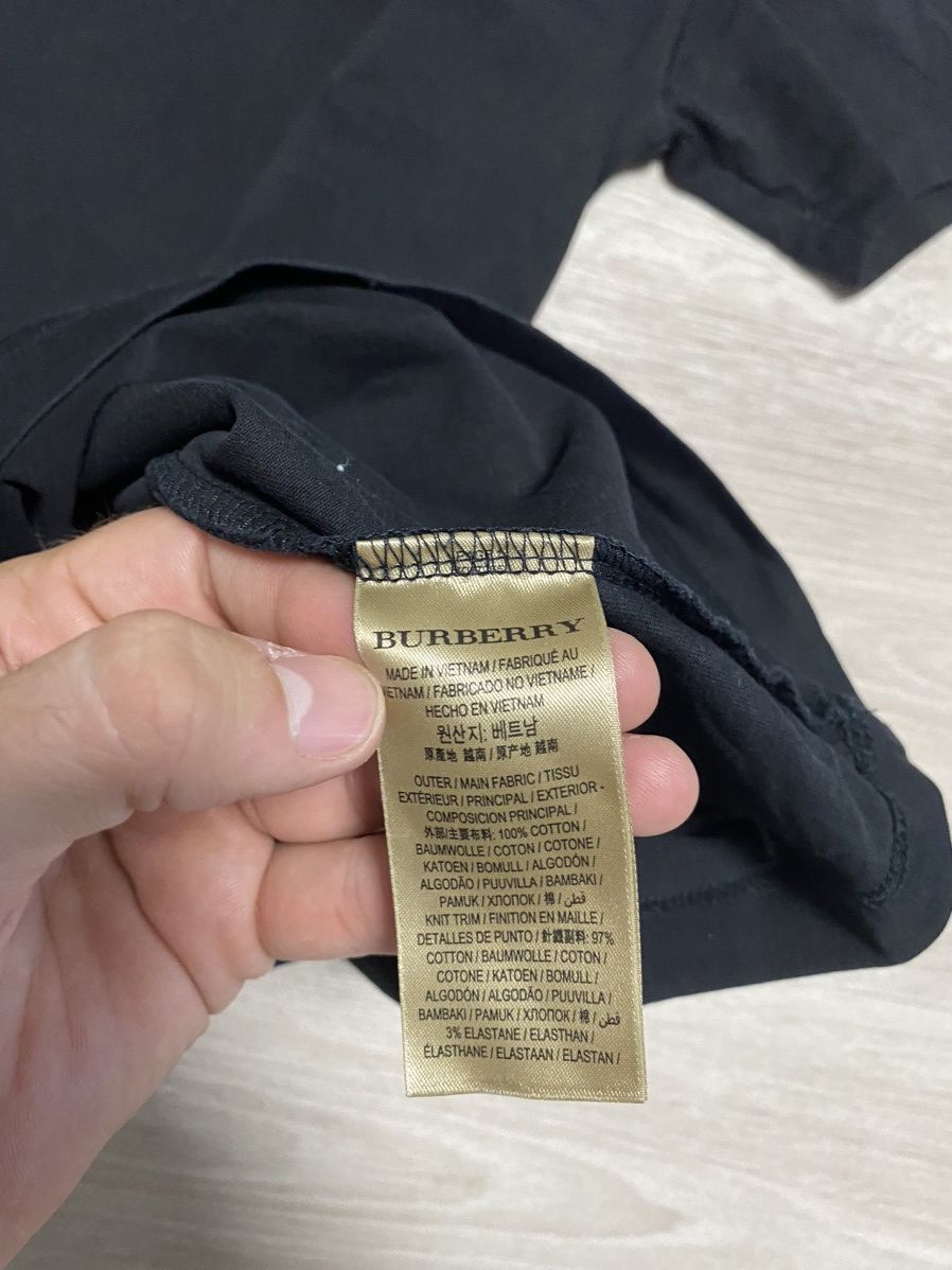 Burberry Burberry Uniform T-shirt black edition size XS Size US XS / EU 42 / 0 - 7 Thumbnail