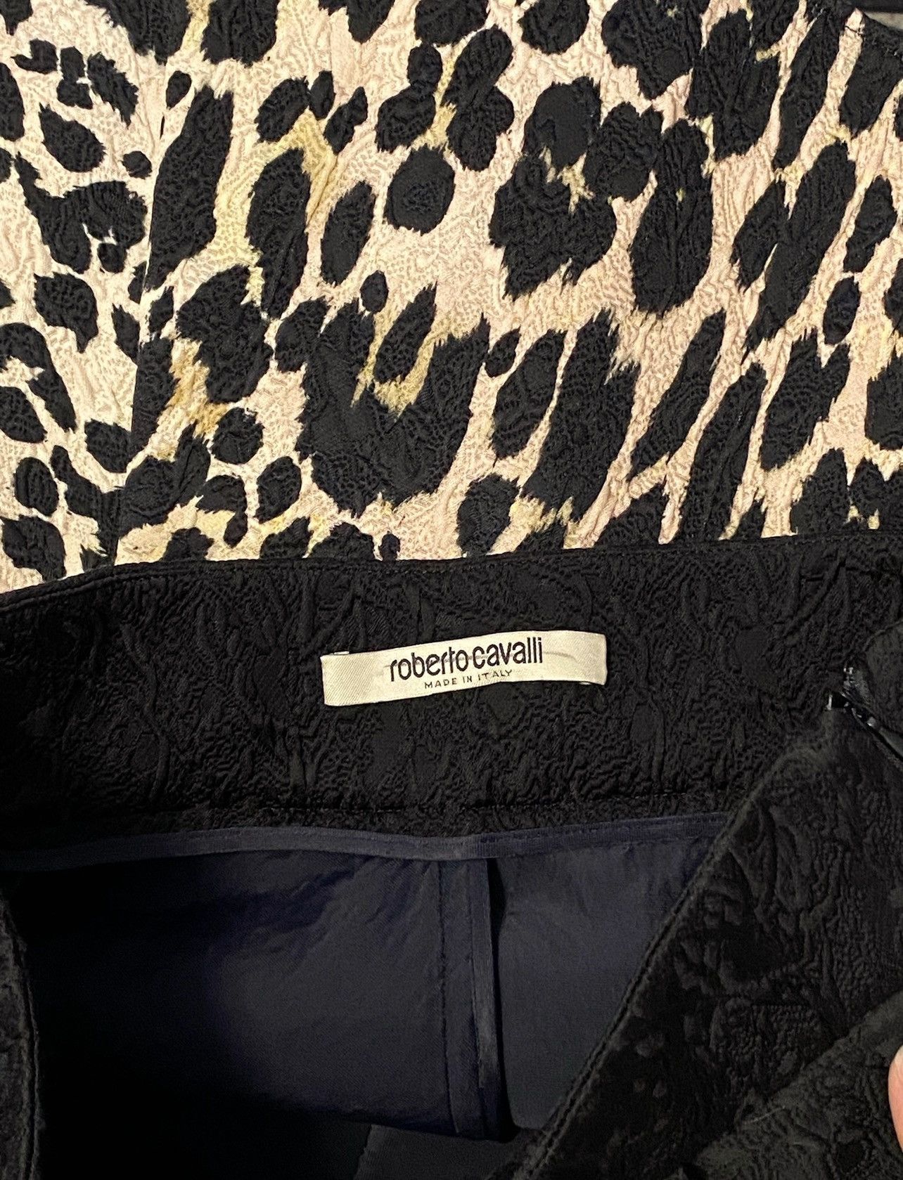 Roberto Cavalli Roberto Cavalli Queen Of Sicily-Print Mini Skirt size 40 Size 27" / US 4 / IT 40 - 15 Thumbnail