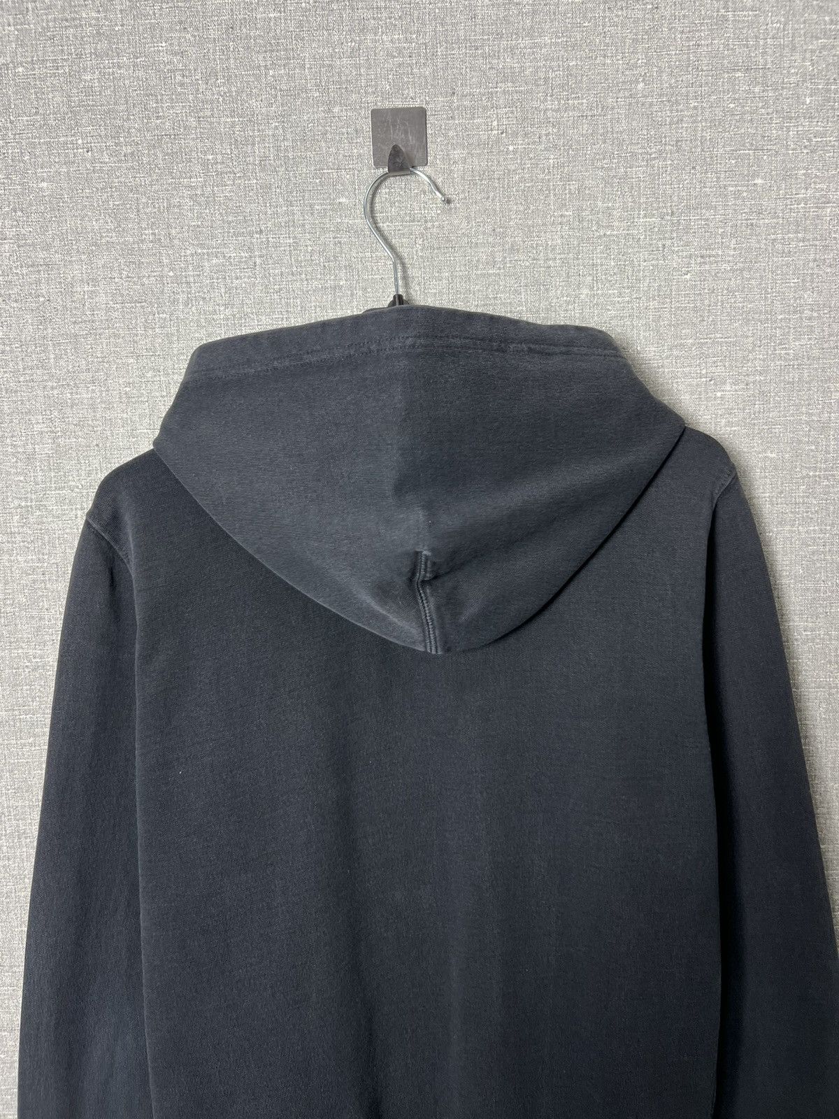 Diesel Rare Vintage Diesel Garment Died Big Logo Zip Up Hoodie Size US M / EU 48-50 / 2 - 14 Thumbnail