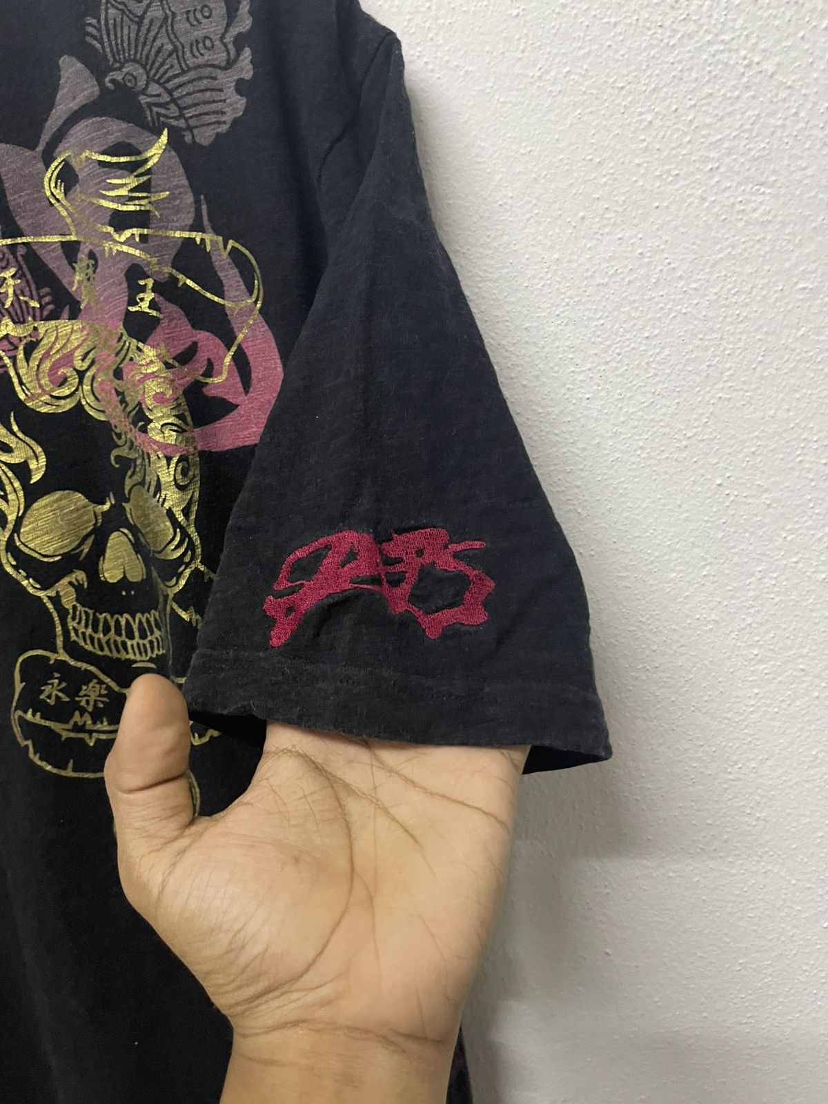 Karakuri Tamashii 2000s KARAKURI TAMASHII SKULL TSHIRT RARE DESIGN Size US XL / EU 56 / 4 - 10 Thumbnail