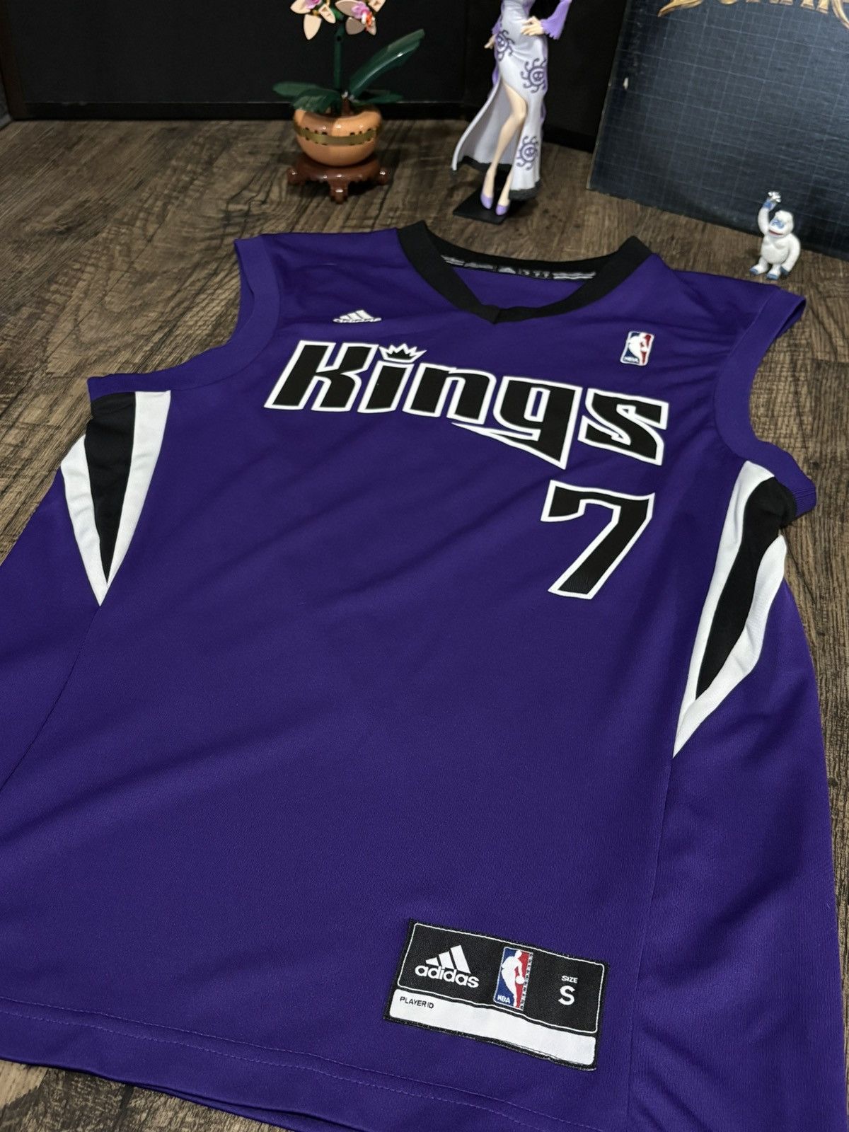 Adidas 2011 Jimmer Fredette Sacramento Kings Adidas Jersey Small Size US S / EU 44-46 / 1 - 4 Thumbnail