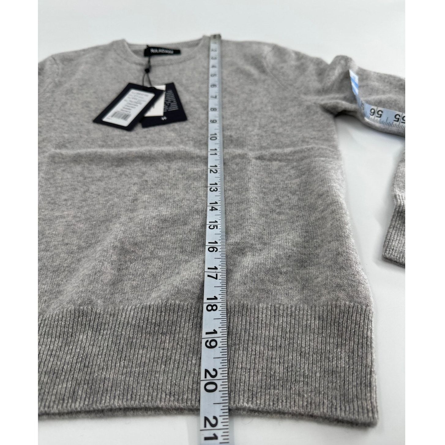 NAADAM Naadam Women's Cement The Original Cashmere Sweater Size XXS Size XXS / US 00 / IT 34 - 9 Thumbnail
