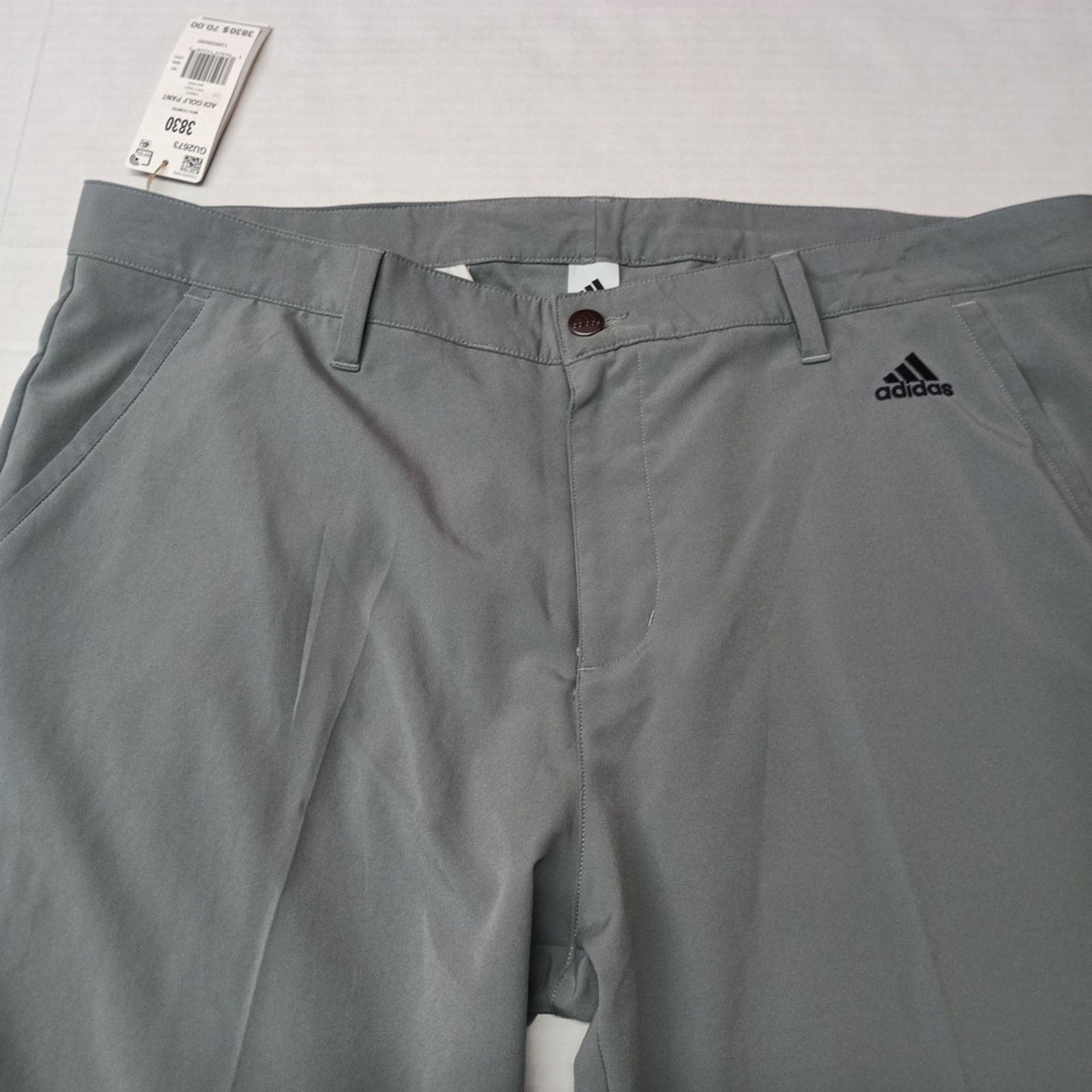 Adidas Adidas Golf Primegreen Lightweight Pants Gray Men Size 38x30 Size US 38 / EU 54 - 2 Thumbnail