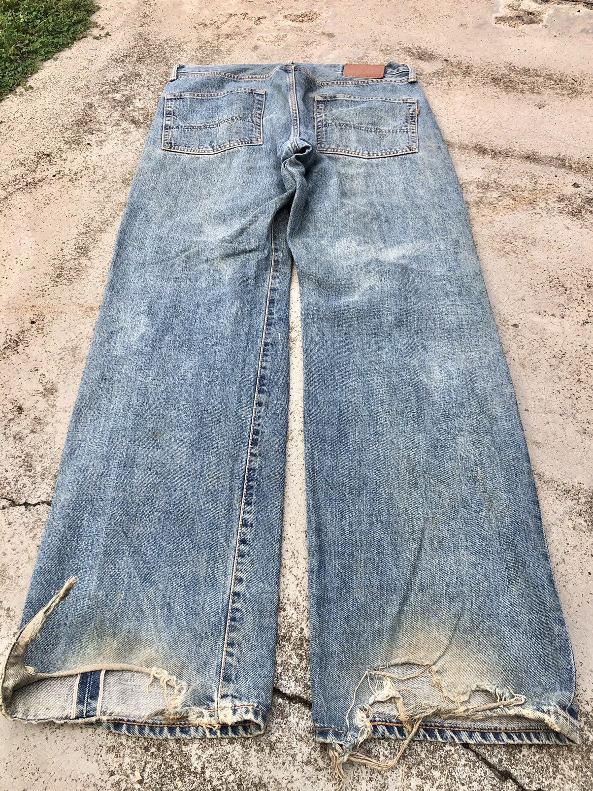 Edwin WIDE LEG⚡️⚡️VINTAGE SELVEDGE RUSTY DENIM Size US 34 / EU 50 - 11 Thumbnail