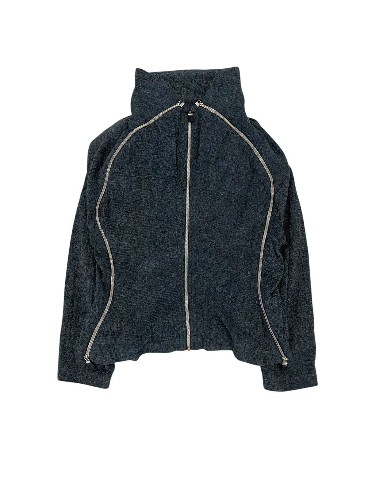 Issey Miyake 🔥🔥🔥AW1991 Issey Miyake Multi-Zip Transformable Size M / US 6-8 / IT 42-44 - 2 Thumbnail