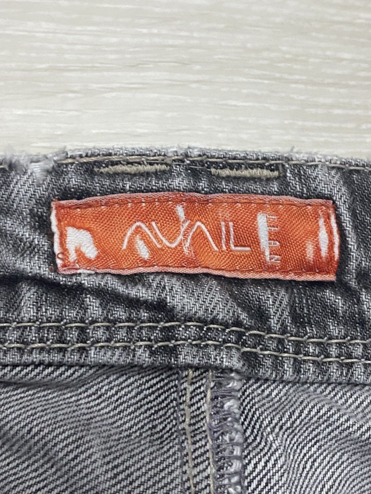 Japanese Brand Vintagw Japanese Brand Avail Garment Distressed Thunder Jean Size US 28 / EU 44 - 14 Thumbnail