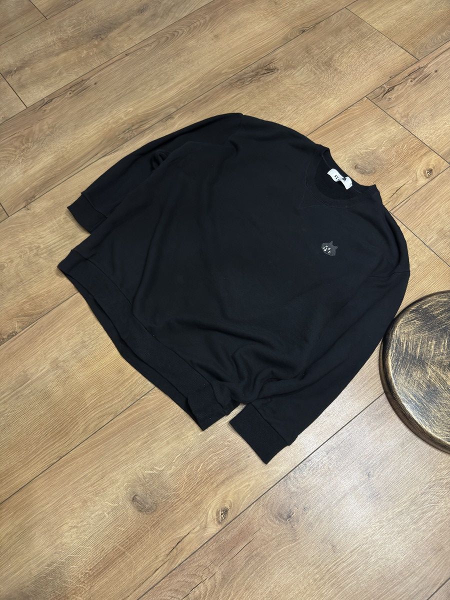 Ne-Net Vintage Ne-Net Issey Miyake Cat Logo Sweatshirt Size M / US 6-8 / IT 42-44 - 1 Thumbnail