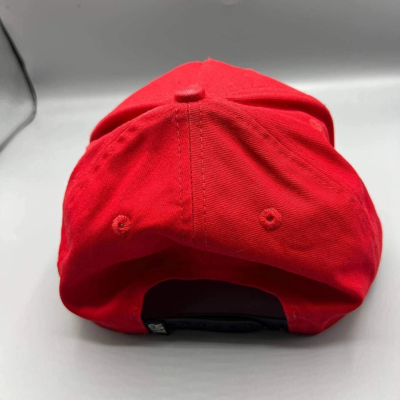 Young And Reckless Los Angeles Reckless Hat Men Red Black Snap Back Cap Size ONE SIZE - 4 Thumbnail