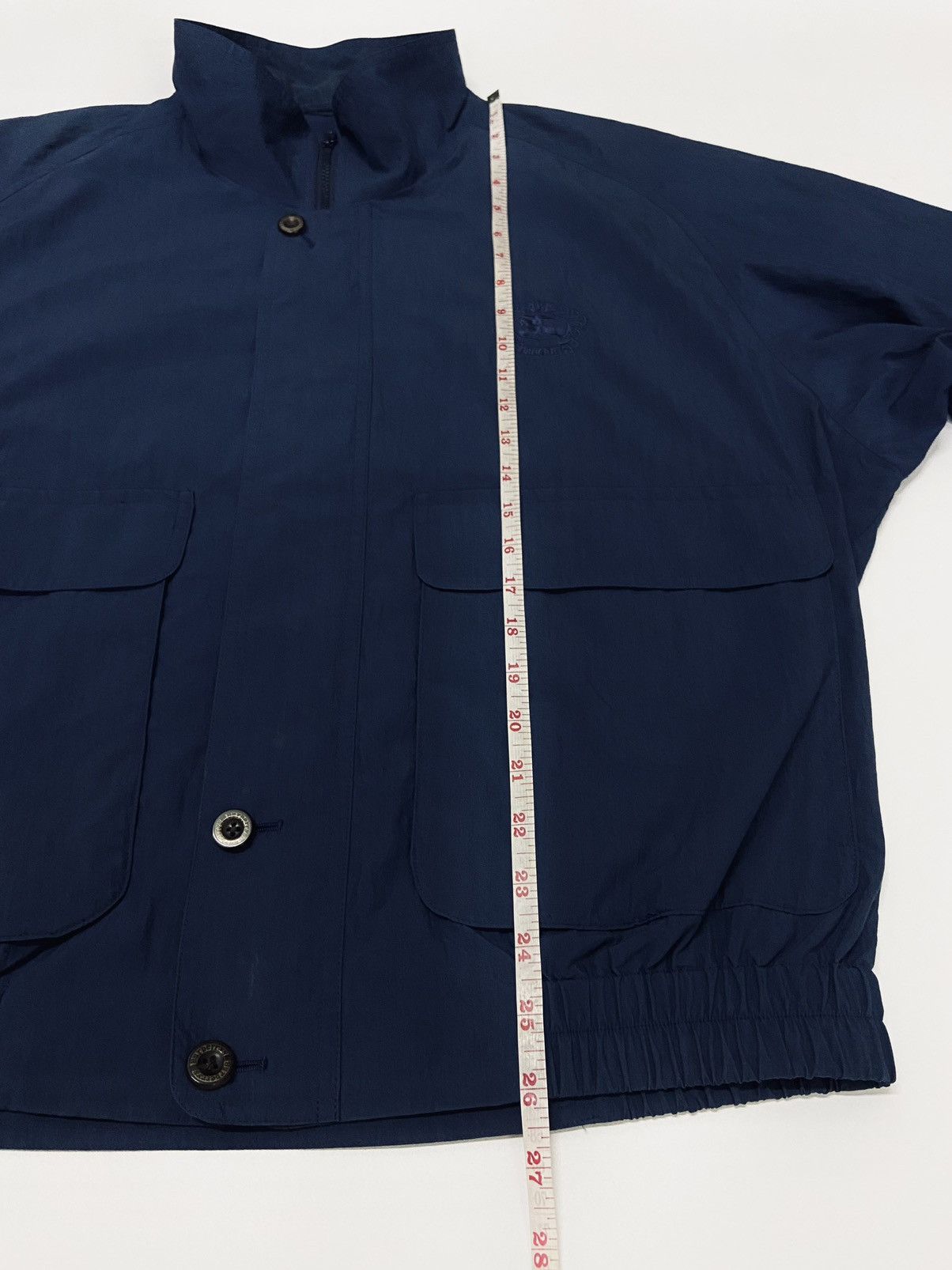 Burberry × Vintage VINTAGE BURBERRY LIGHT JACKET Size US XL / EU 56 / 4 - 7 Thumbnail