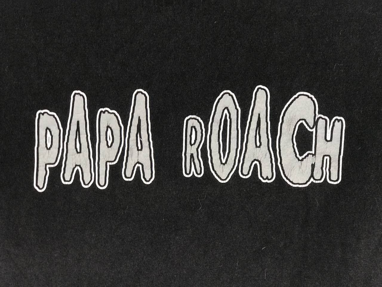 Band Tees × Vintage vintage papa roach american rock band punk Size US L / EU 52-54 / 3 - 3 Thumbnail
