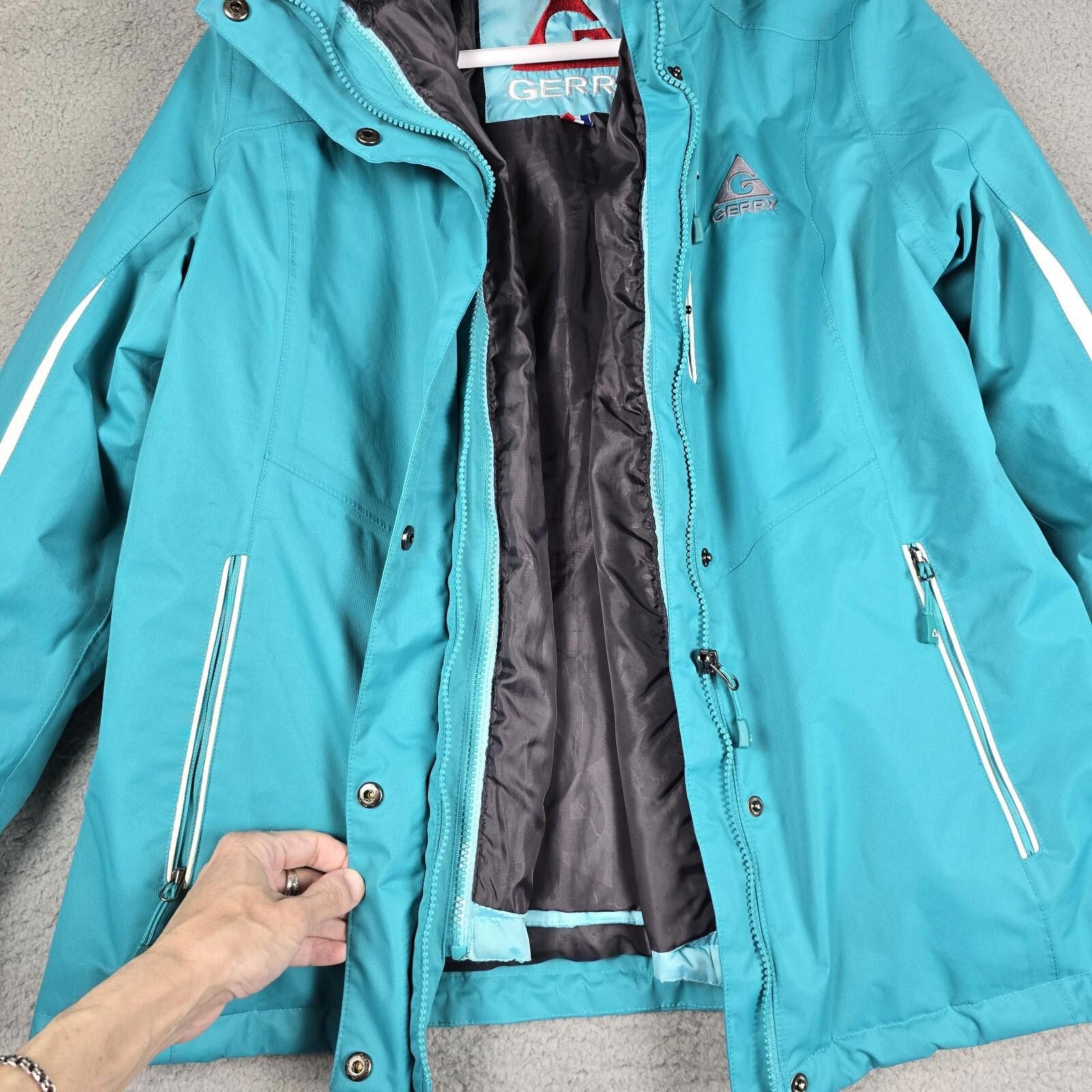 Other Gerry Jacket Womans Size L Green Size L / US 10 / IT 46 - 6 Thumbnail