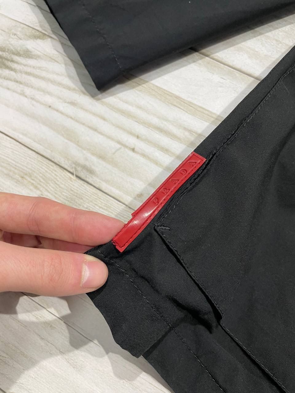Prada Vintage Prada Wind Stopper Light Jacket Rein Coast Red Tab Size US M / EU 48-50 / 2 - 7 Thumbnail