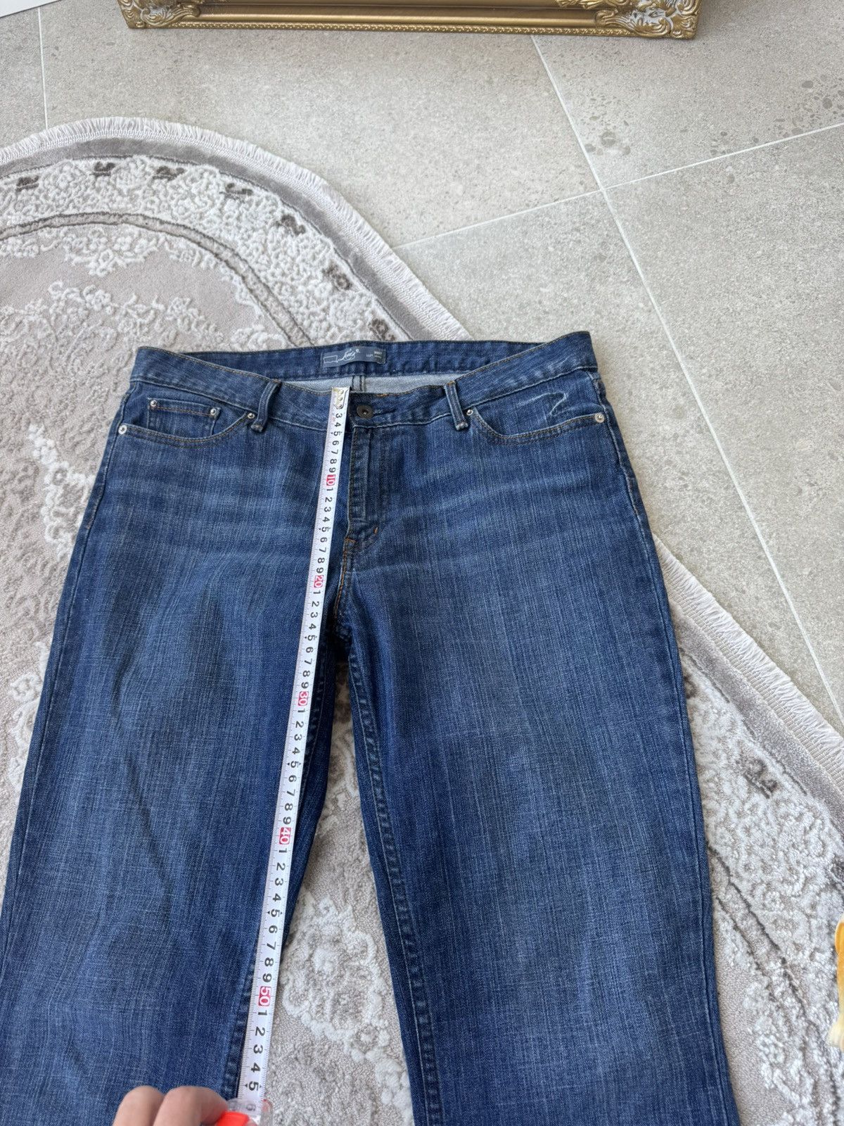 Levi's Vintage Levi’s 512 Bootcut Flared Blue Denim Jeans Y2K Size US 32 / EU 48 - 10 Thumbnail