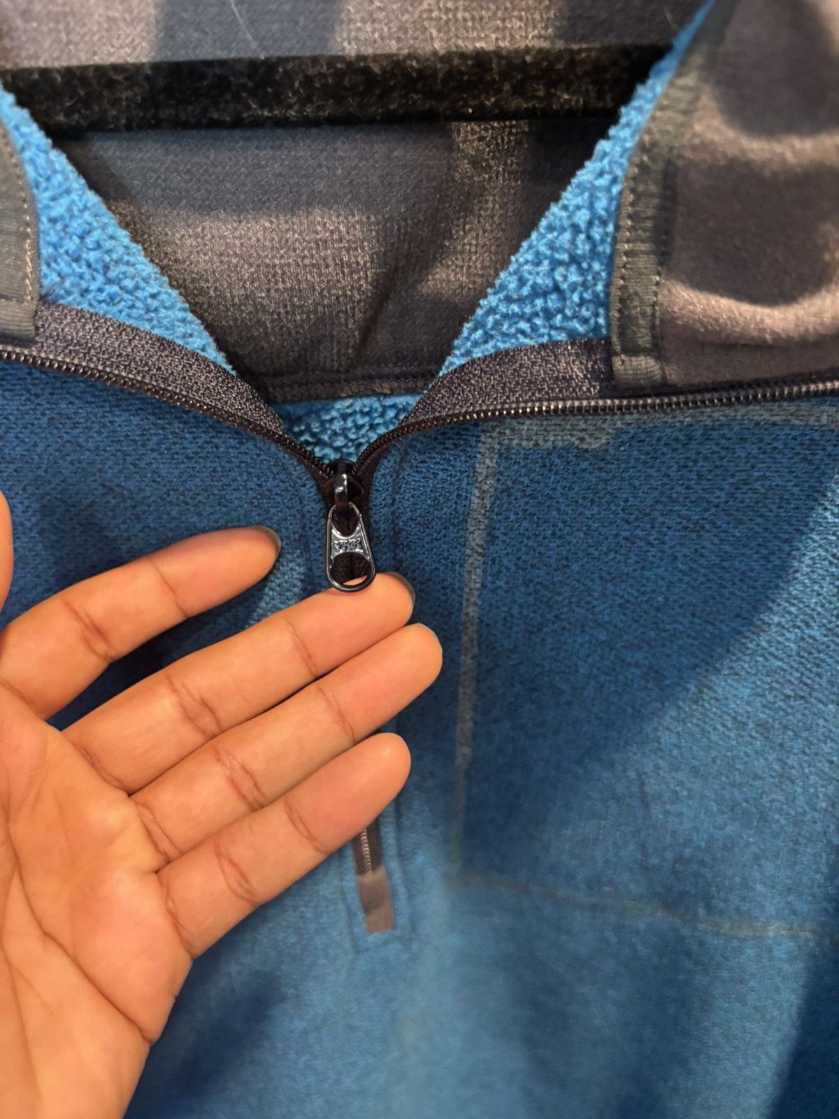 Arc'teryx Arc’teryx Blue Zip Fleece Pullover🐬 Size US M / EU 48-50 / 2 - 6 Thumbnail