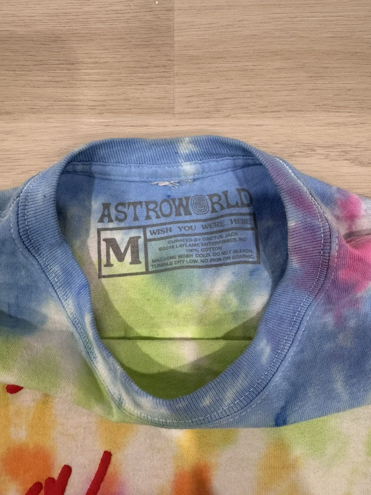 Travis Scott Astroworld Long Sleeve Size US M / EU 48-50 / 2 - 4 Thumbnail
