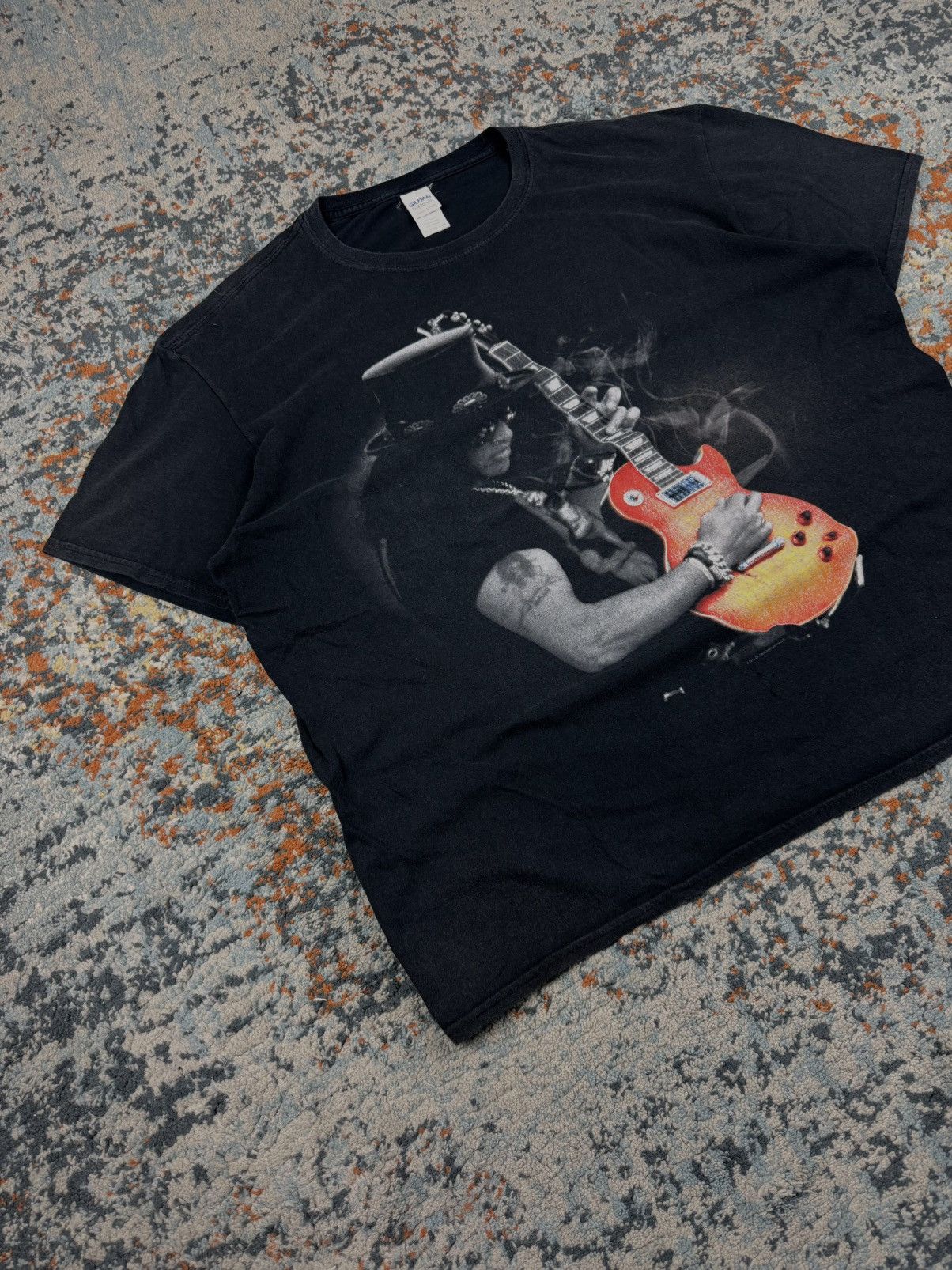 Band Tees Vintage Y2K Slash Guns n Roses graphic rock band tshirt tee Size US XL / EU 56 / 4 - 2 Thumbnail