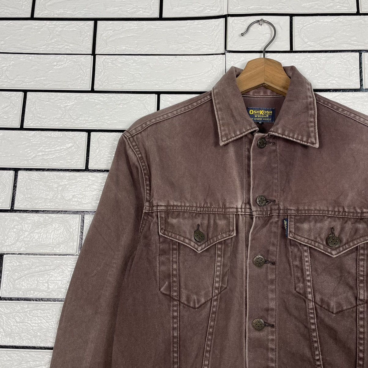 Oshkosh Oshkosh B'gosh Denim Trucker Jacket Size US S / EU 44-46 / 1 - 6 Thumbnail