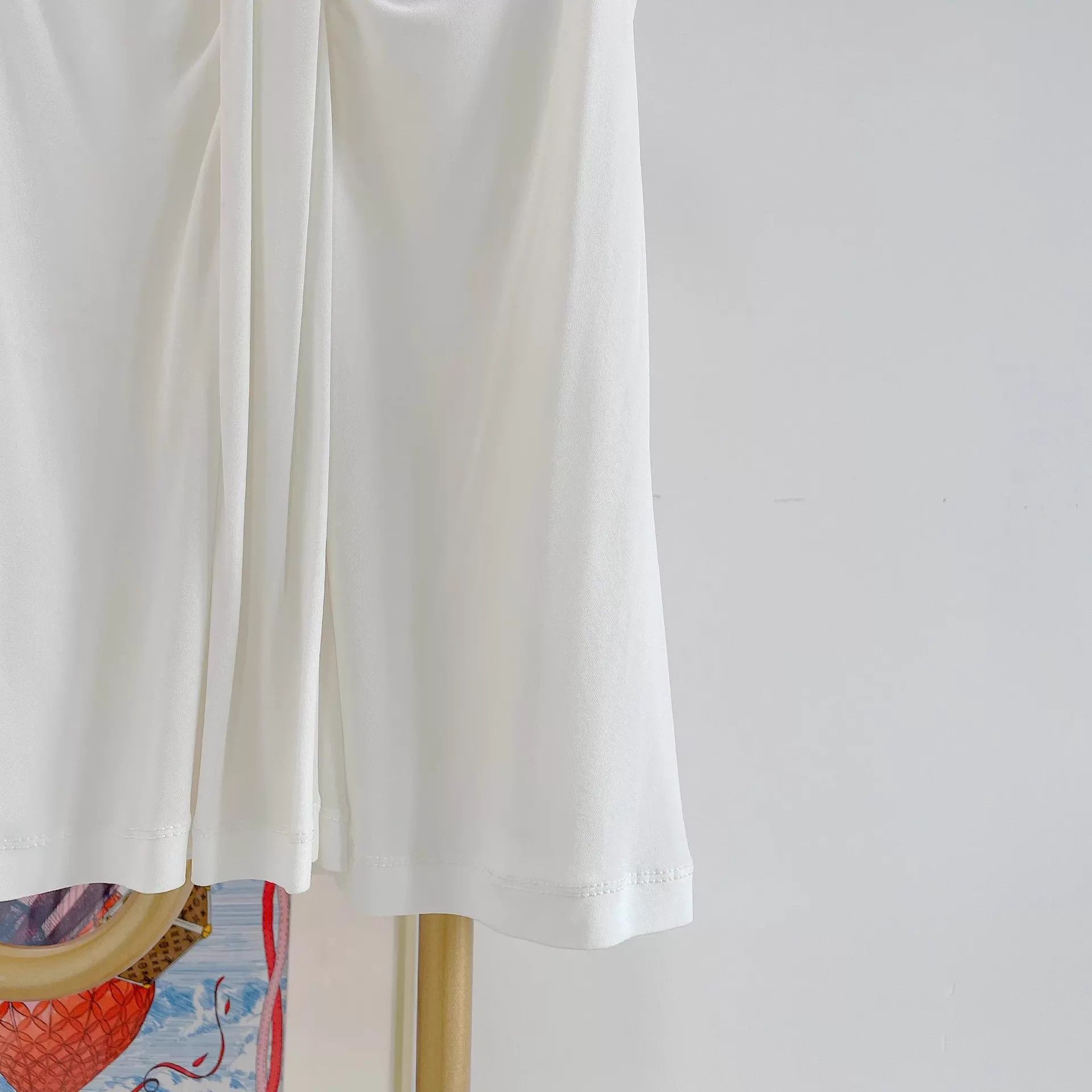 Louis Vuitton LV white sleeveless top pre-owned Size XS / US 0-2 / IT 36-38 - 4 Thumbnail