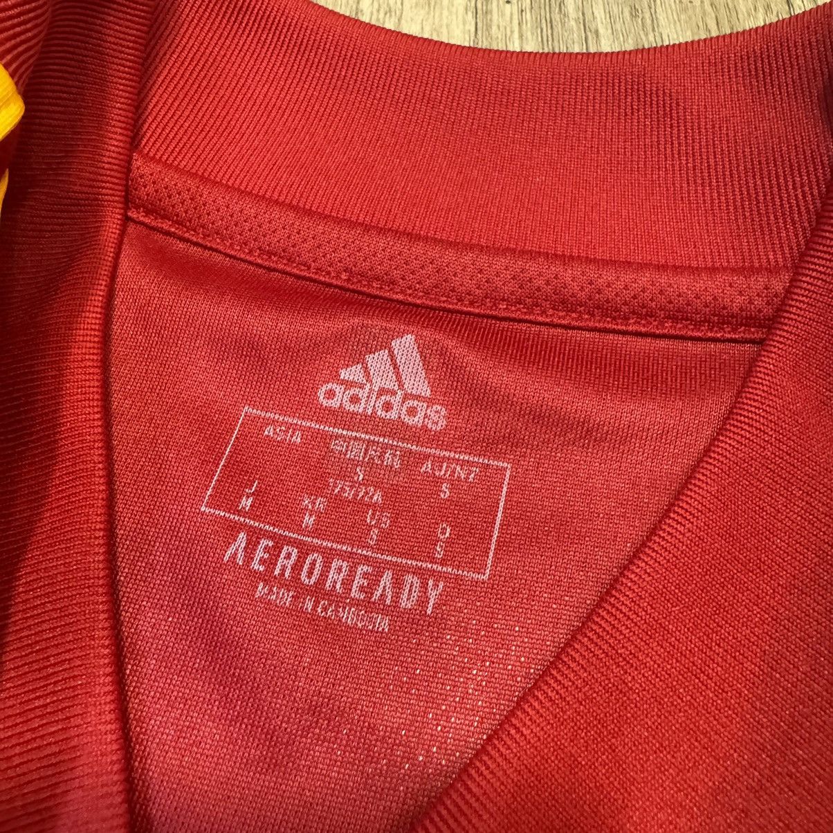 Spain 20/21 home shirt #2 Azpilicueta