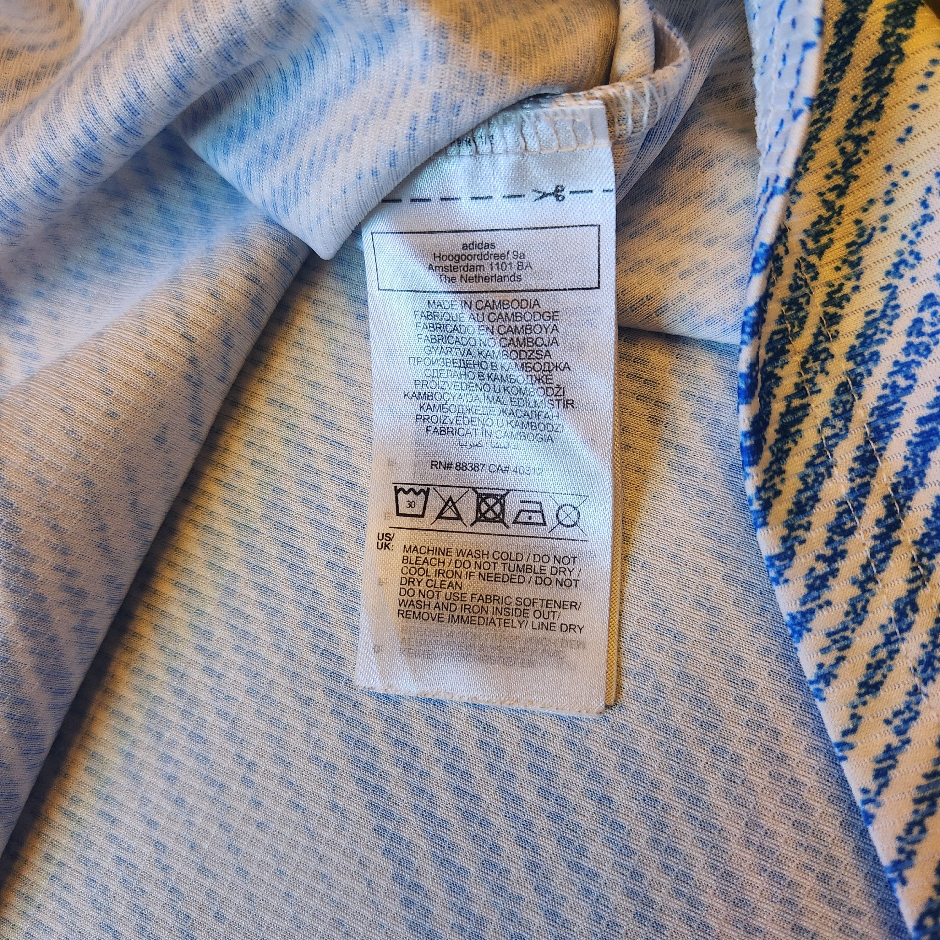 Adidas Manchester United RONALDO 2021-2022 21/22 Worker Bee Away Size US M / EU 48-50 / 2 - 12 Thumbnail