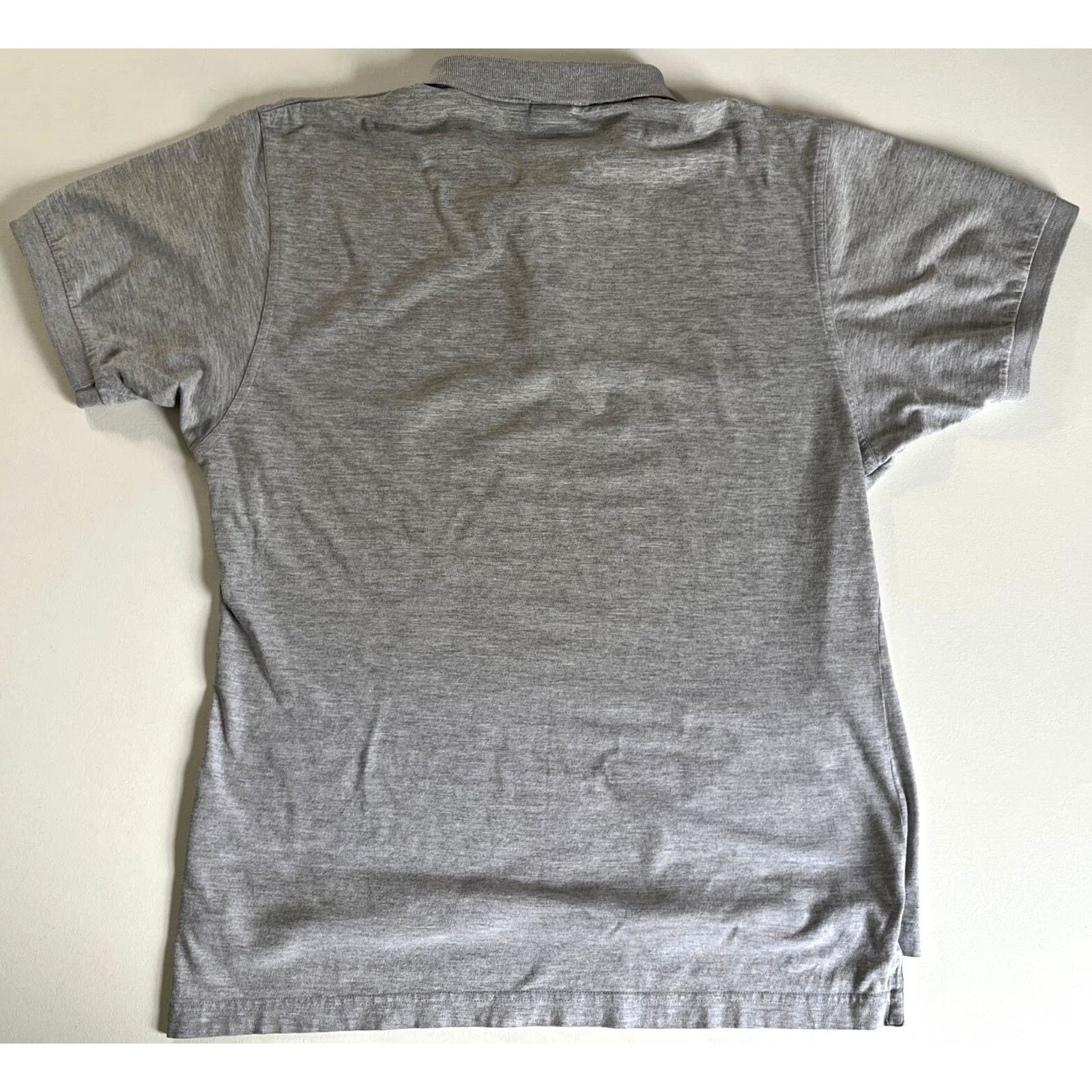 Nike Nike Polo Shirt Men’s Vintage 90s Sz M Gray Polo Mens Size US M / EU 48-50 / 2 - 2 Thumbnail