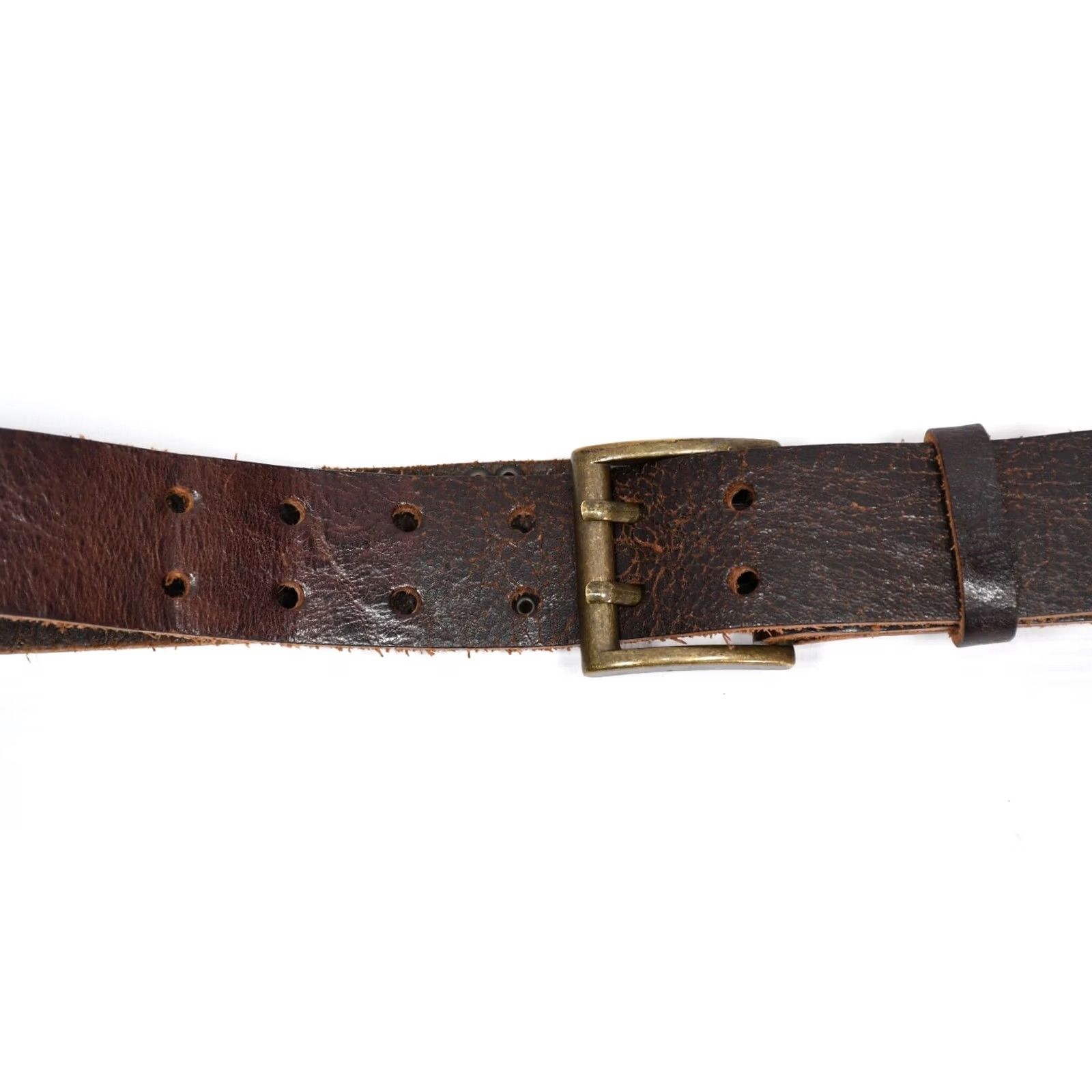 Vintage Japan Rags Belt Men's Brown Leather Studded 95/38 Belt Regular Size Brown Leather Studded Vintage Not Specified Men Mens Size ONE SIZE - 4 Thumbnail