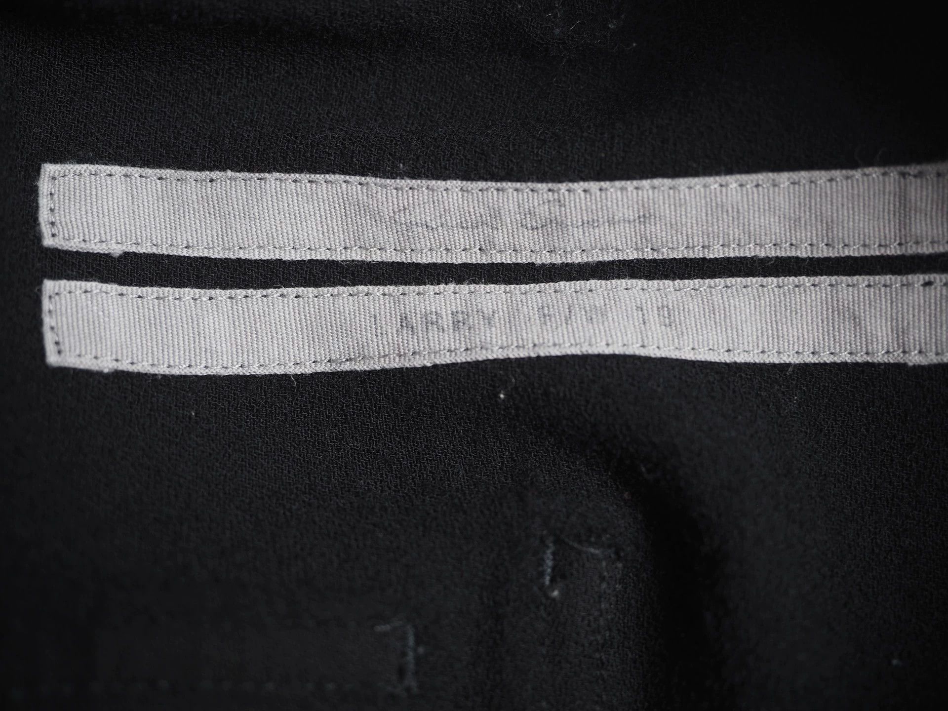 Rick Owens RO Cotton Blend Drop-Crotch Cropped Pants Size US 38 / EU 54 - 3 Thumbnail