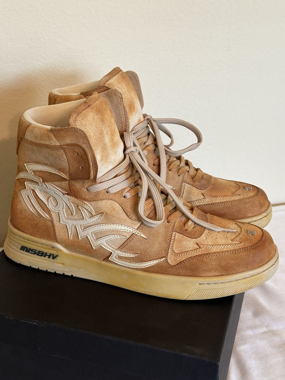 MISBHV Court Sneaker Beige