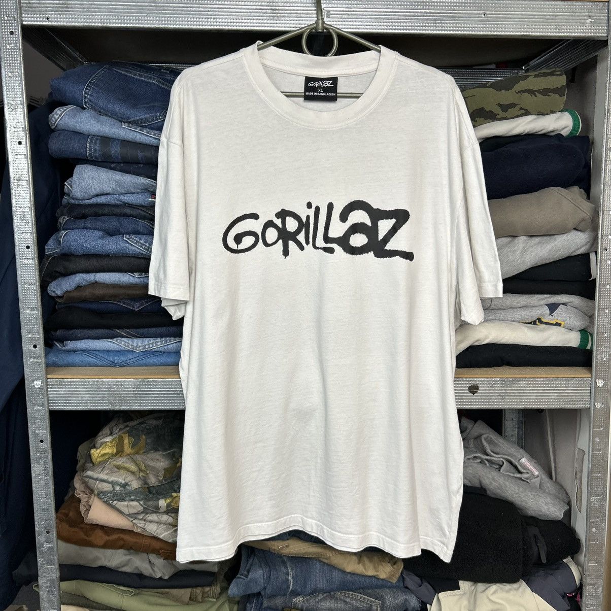 Band Tees Mens Gorillaz Big Logo Streetwear band group tee Size US XL / EU 56 / 4 - 2 Thumbnail