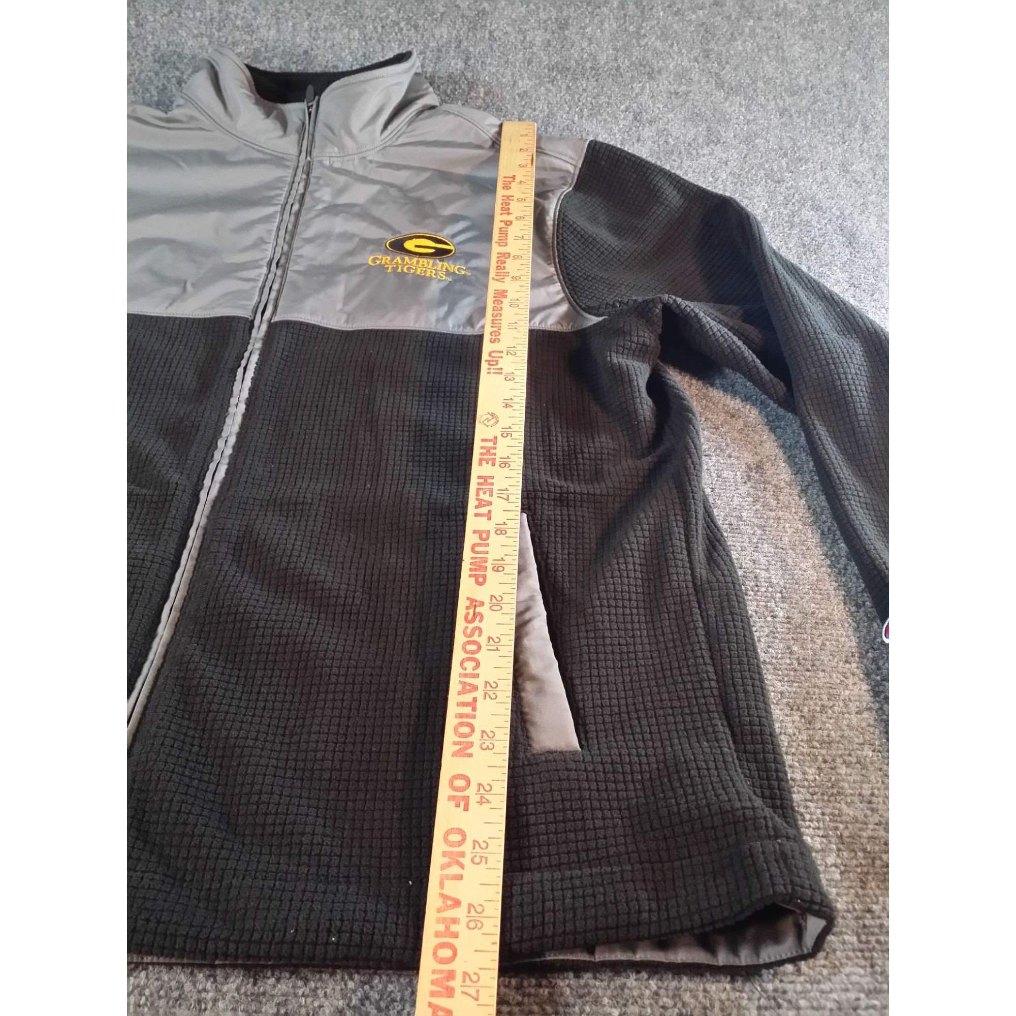 Champion Grambling State Tigers Jacket Men Sz M Champion Two Tone Ful Size US M / EU 48-50 / 2 - 3 Thumbnail