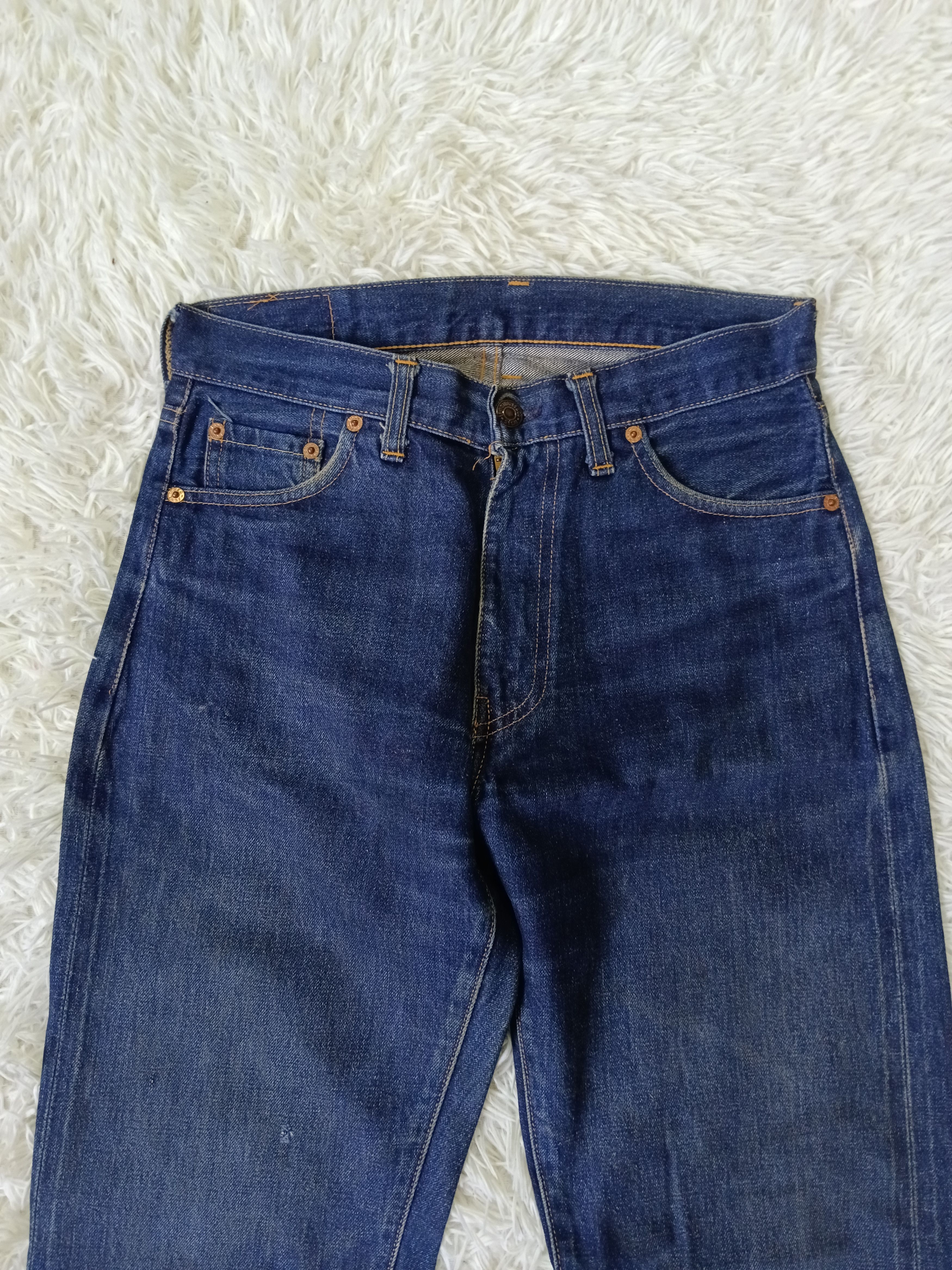 LVC × Levi's Vintage Clothing VINTAGE LEVIS 551 ZXX BIG E REPRODUCTION Size US 30 / EU 46 - 3 Thumbnail