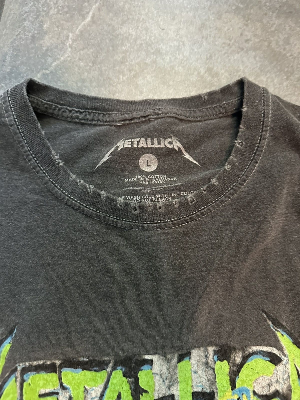 Metallica Vintage Metallica Justice Tee Size US L / EU 52-54 / 3 - 3 Thumbnail