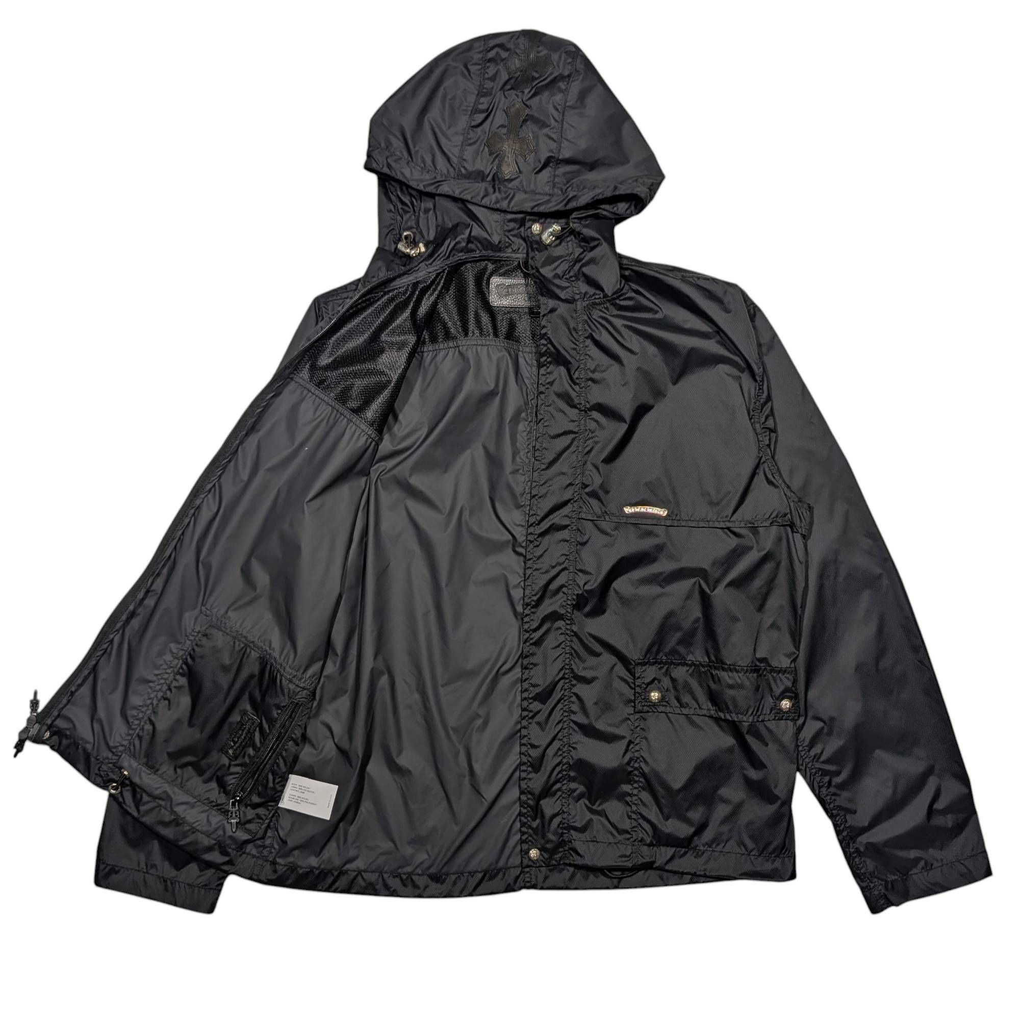 Chrome Hearts RARE Pig Oil Cross Patch Hoodie Windbreaker Jacket Size US M / EU 48-50 / 2 - 4 Thumbnail
