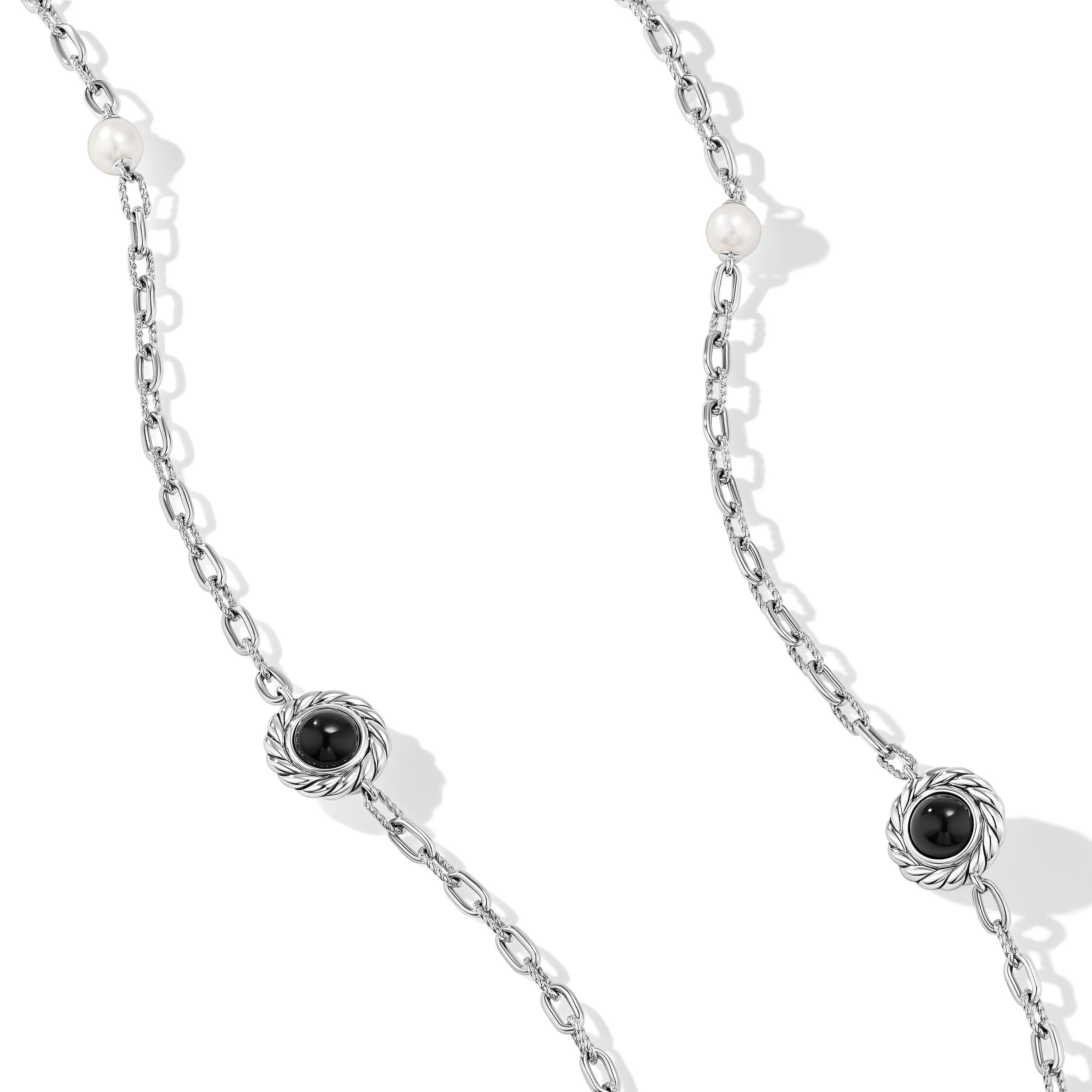 David Yurman o1w1db10526 N18309 Size:9/Necklaces in Silver Size ONE SIZE - 2 Thumbnail
