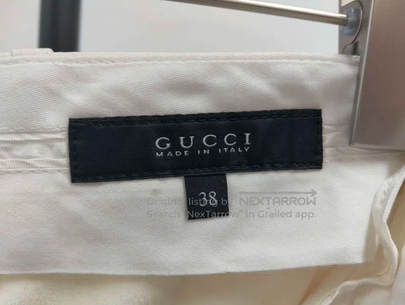 Gucci Gucci Floral-printed trousers Size 25" / US 0 / IT 36 - 3 Thumbnail