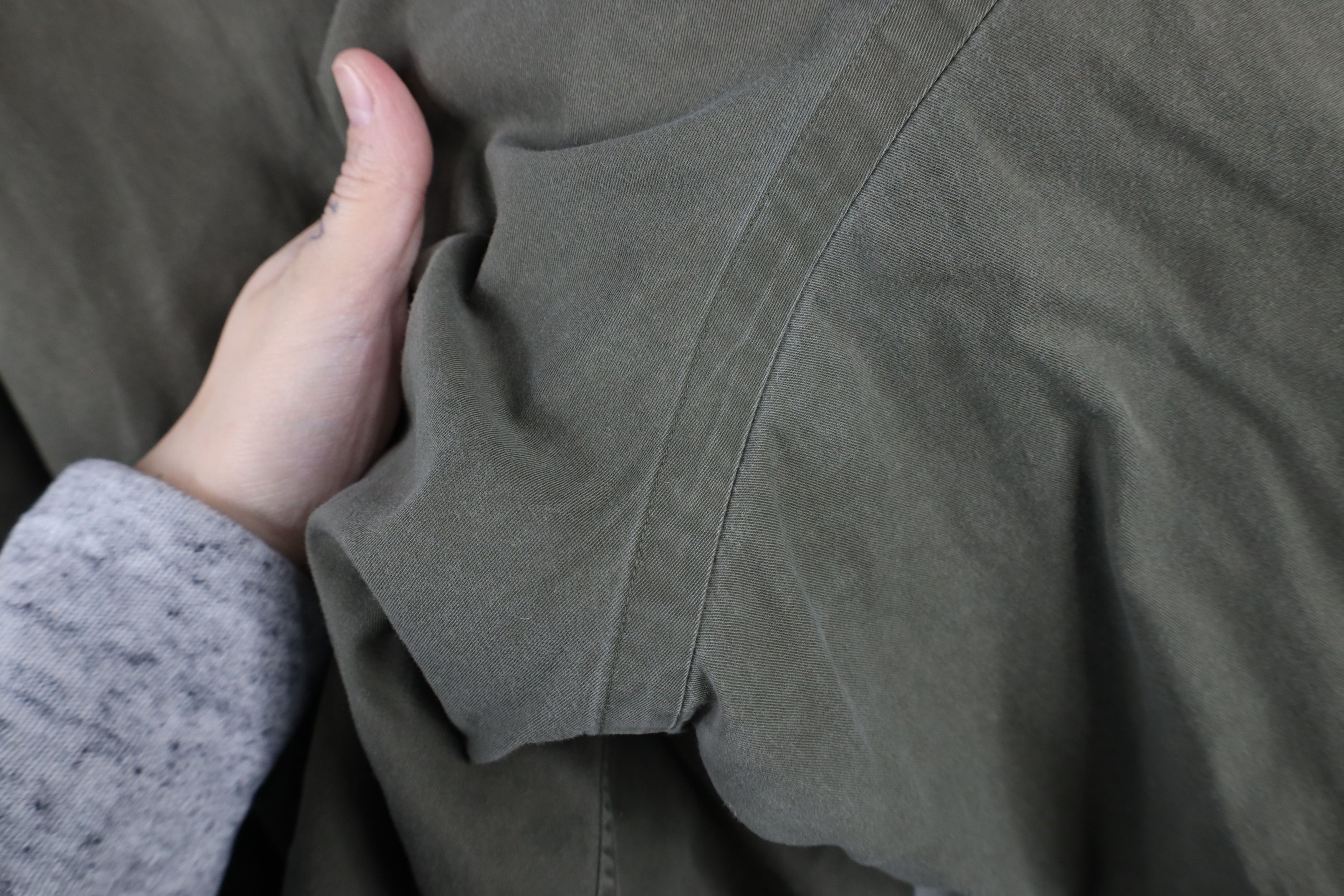 Ralph Lauren × Vintage Vintage 90s Ralph Lauren Collared Button Down Shirt Green Size US XL / EU 56 / 4 - 7 Thumbnail