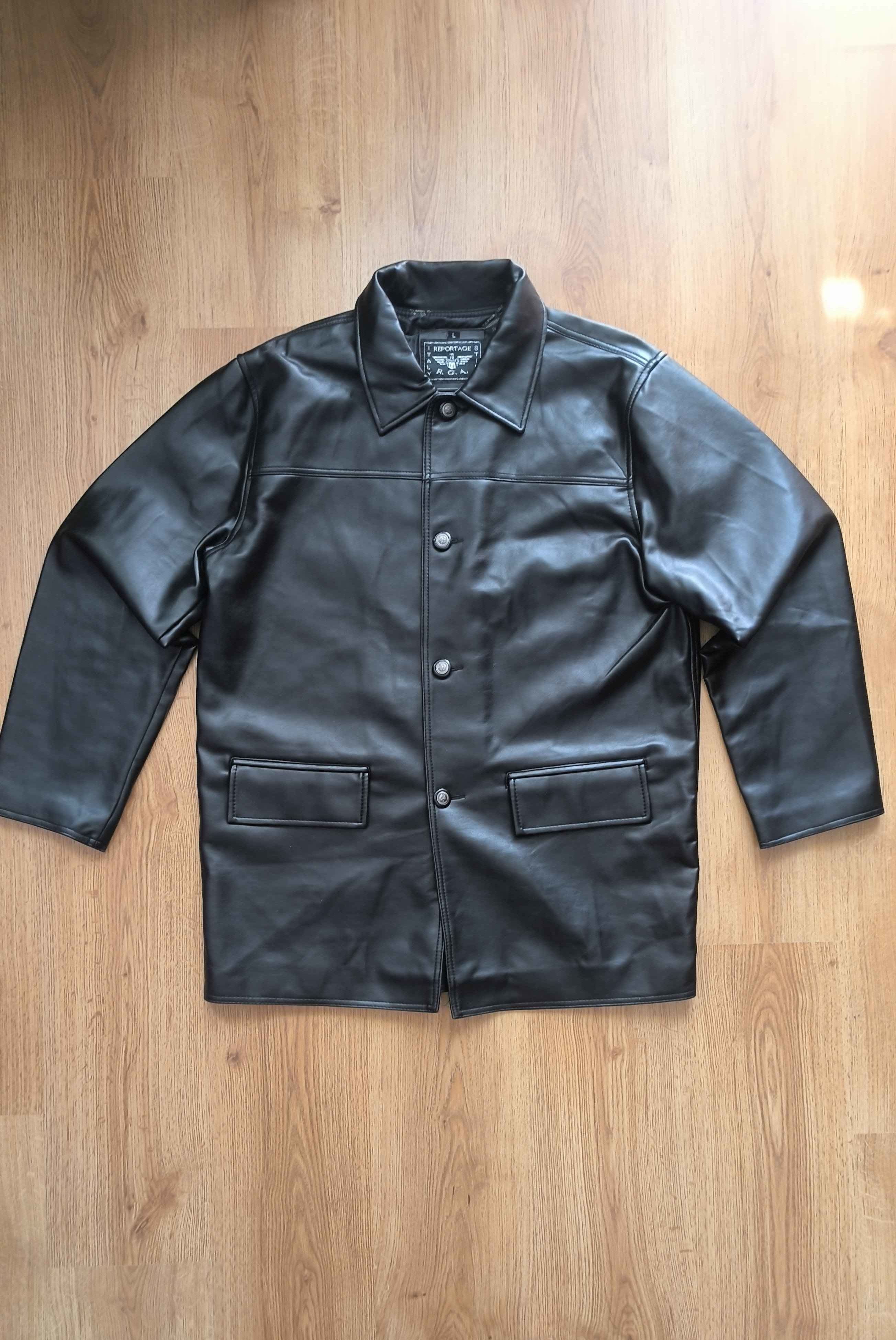 Other Reportage RGA Leather Cout Italy Style Size US L / EU 52-54 / 3 - 1 Thumbnail