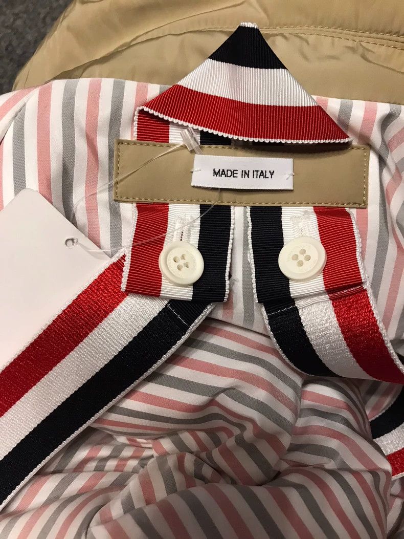 Thom Browne Thom Browne size1 Kasese four-barrow down coat Size US S / EU 44-46 / 1 - 8 Thumbnail