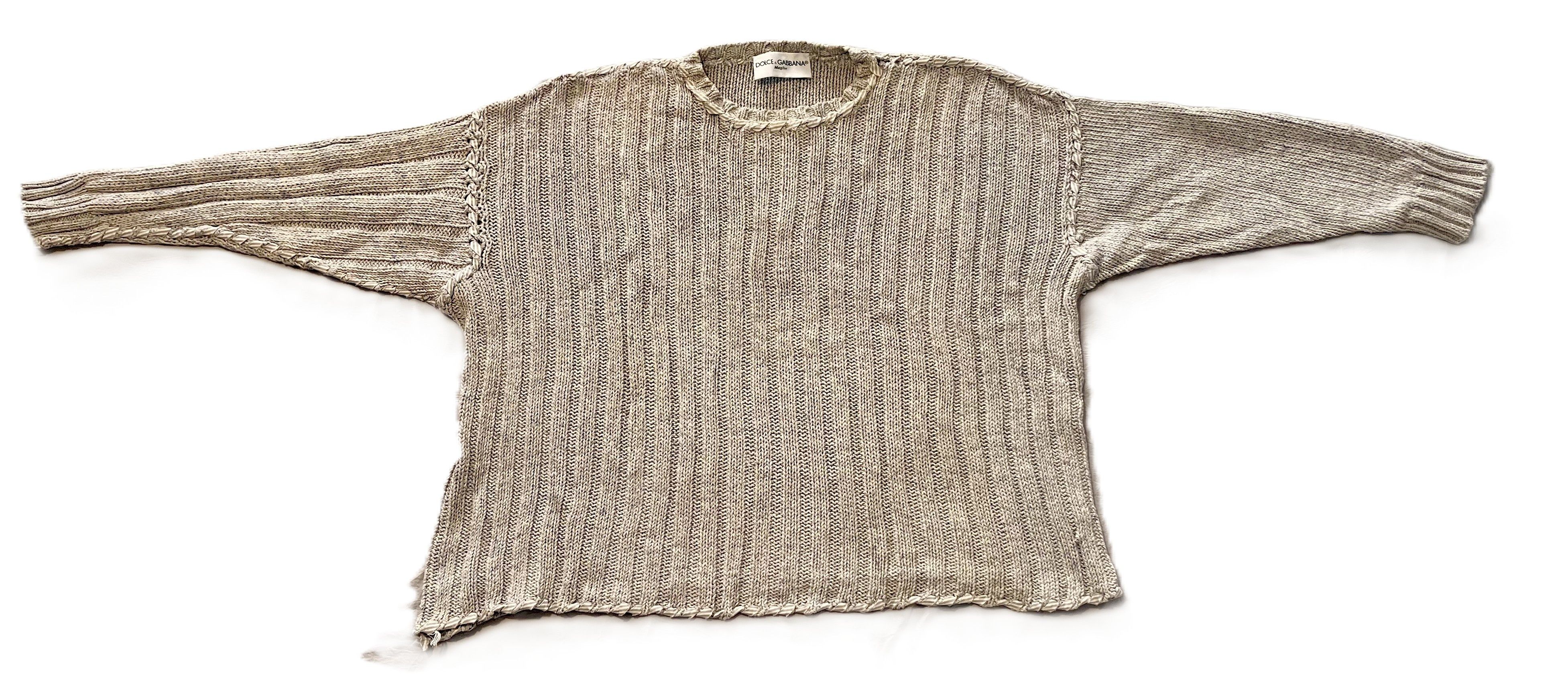 Dolce & Gabbana Vintage Dolce & Gabbana knitted sweater Size US M / EU 48-50 / 2 - 1 Thumbnail