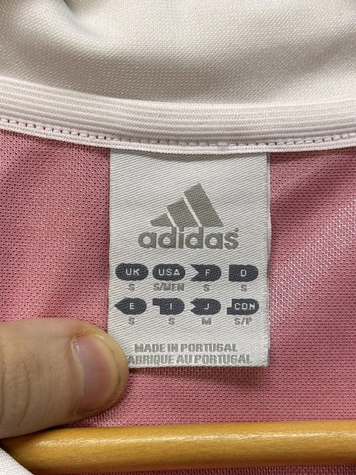 Adidas Vintage Adidas Benfica 2004 Spain Soccer Jersey Football tee Size US S / EU 44-46 / 1 - 7 Thumbnail