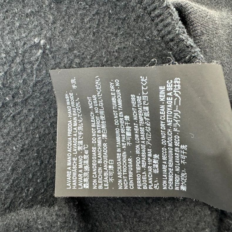 Balenciaga Balenciaga Distressed Sinner Hoodie Size US S / EU 44-46 / 1 - 9 Thumbnail